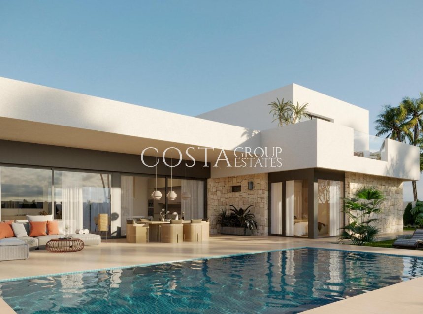 New Build - detached -
Aspe