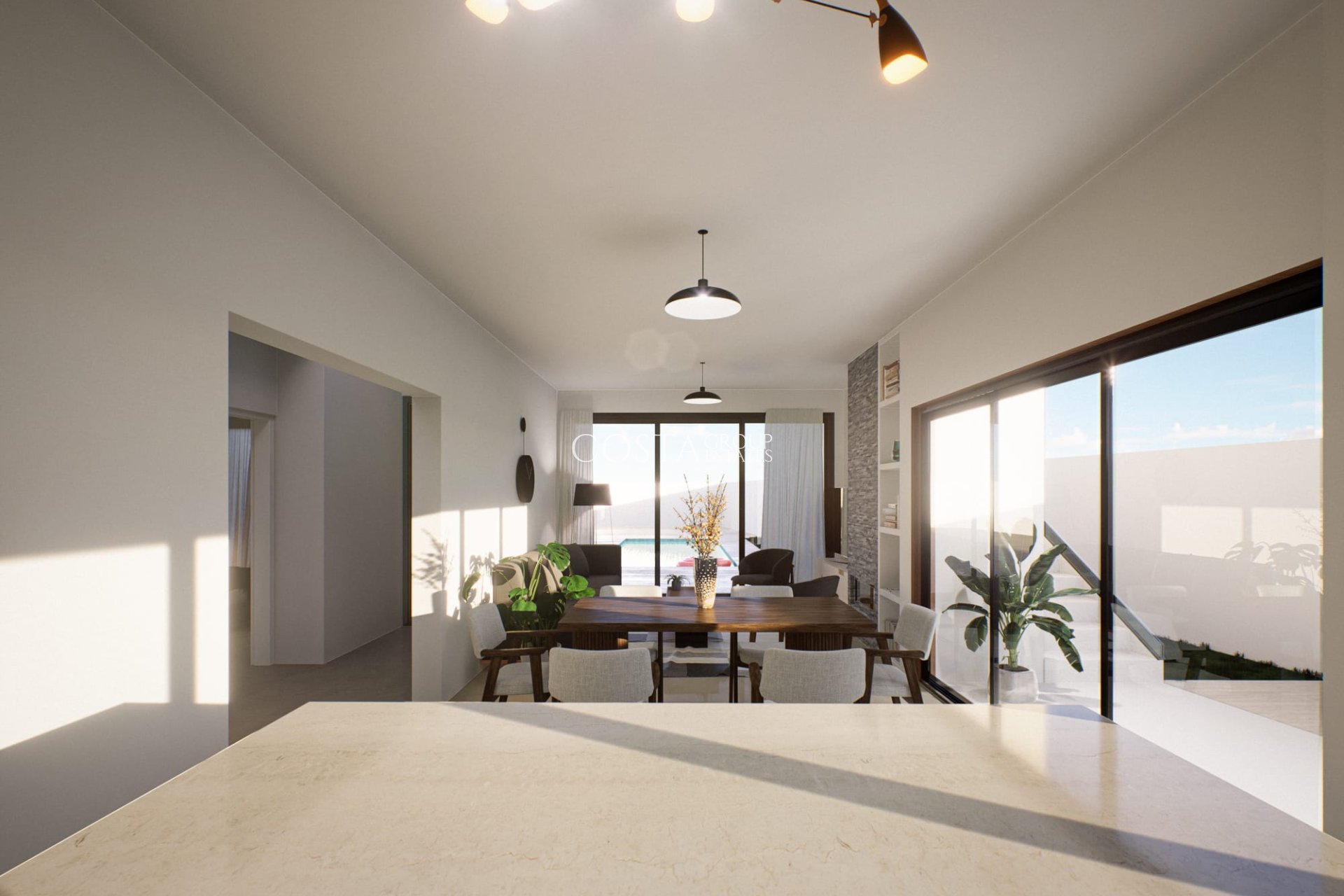 New Build - detached -
Las Casicas