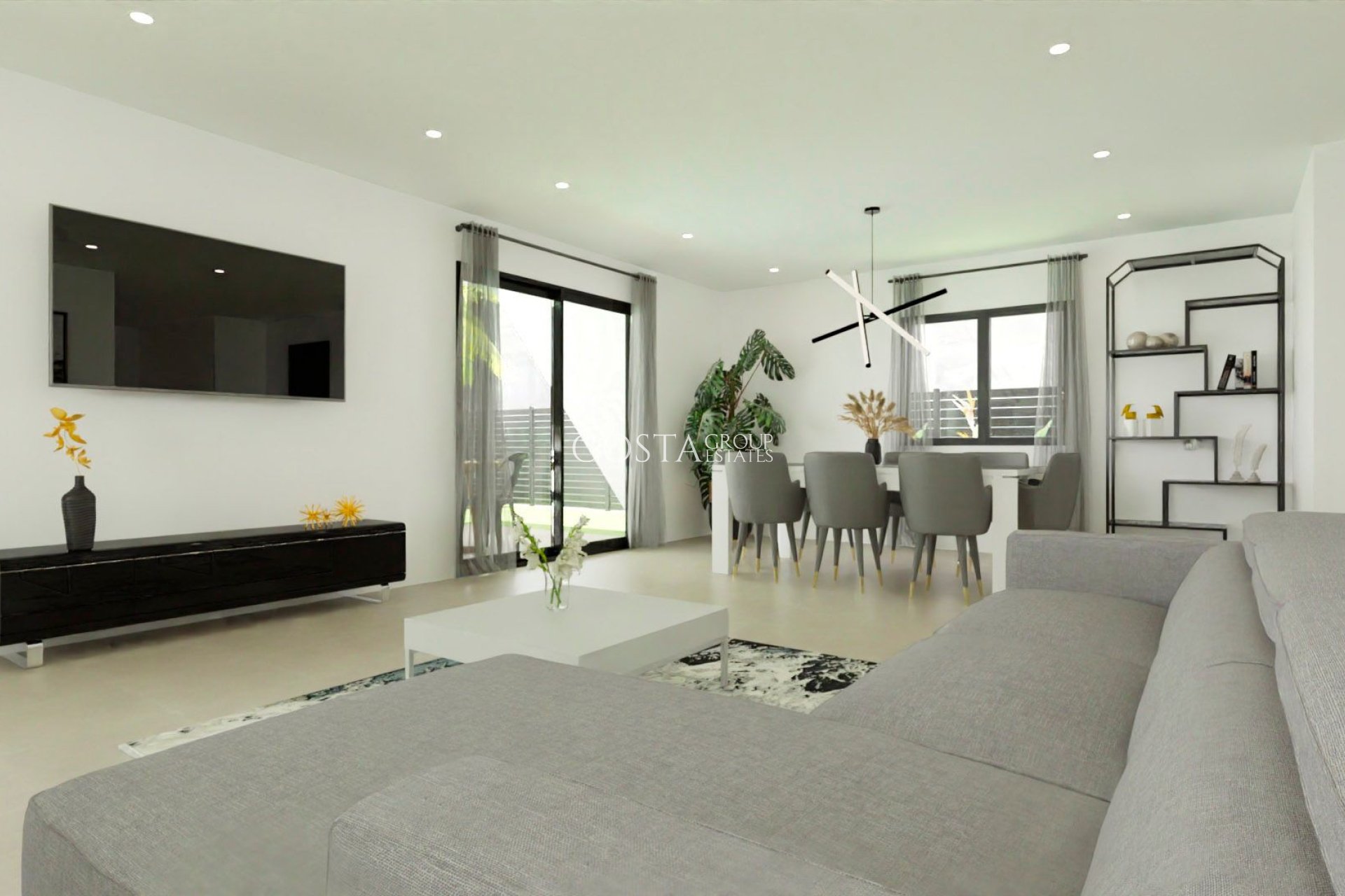 New Build - detached -
Monforte del Cid