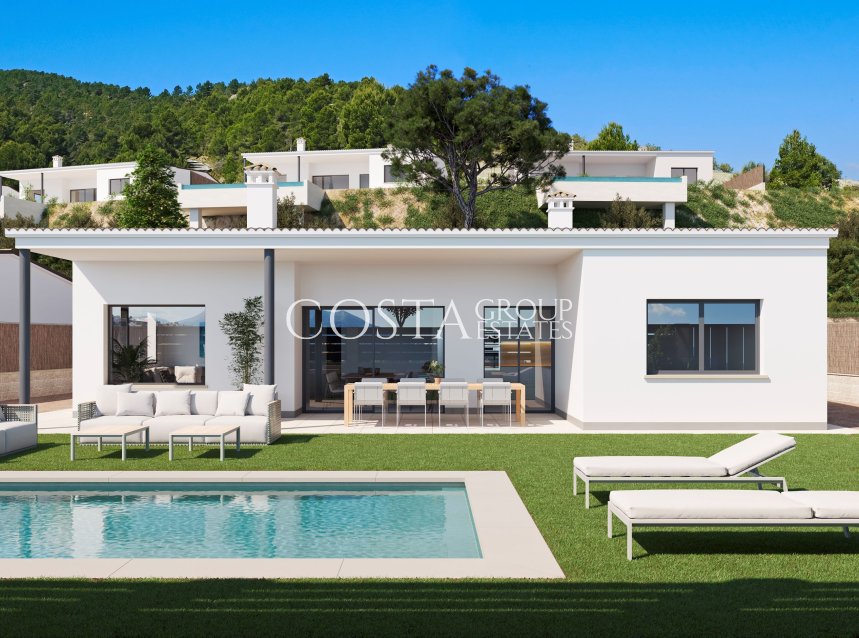 New Build - detached -
Penàguila