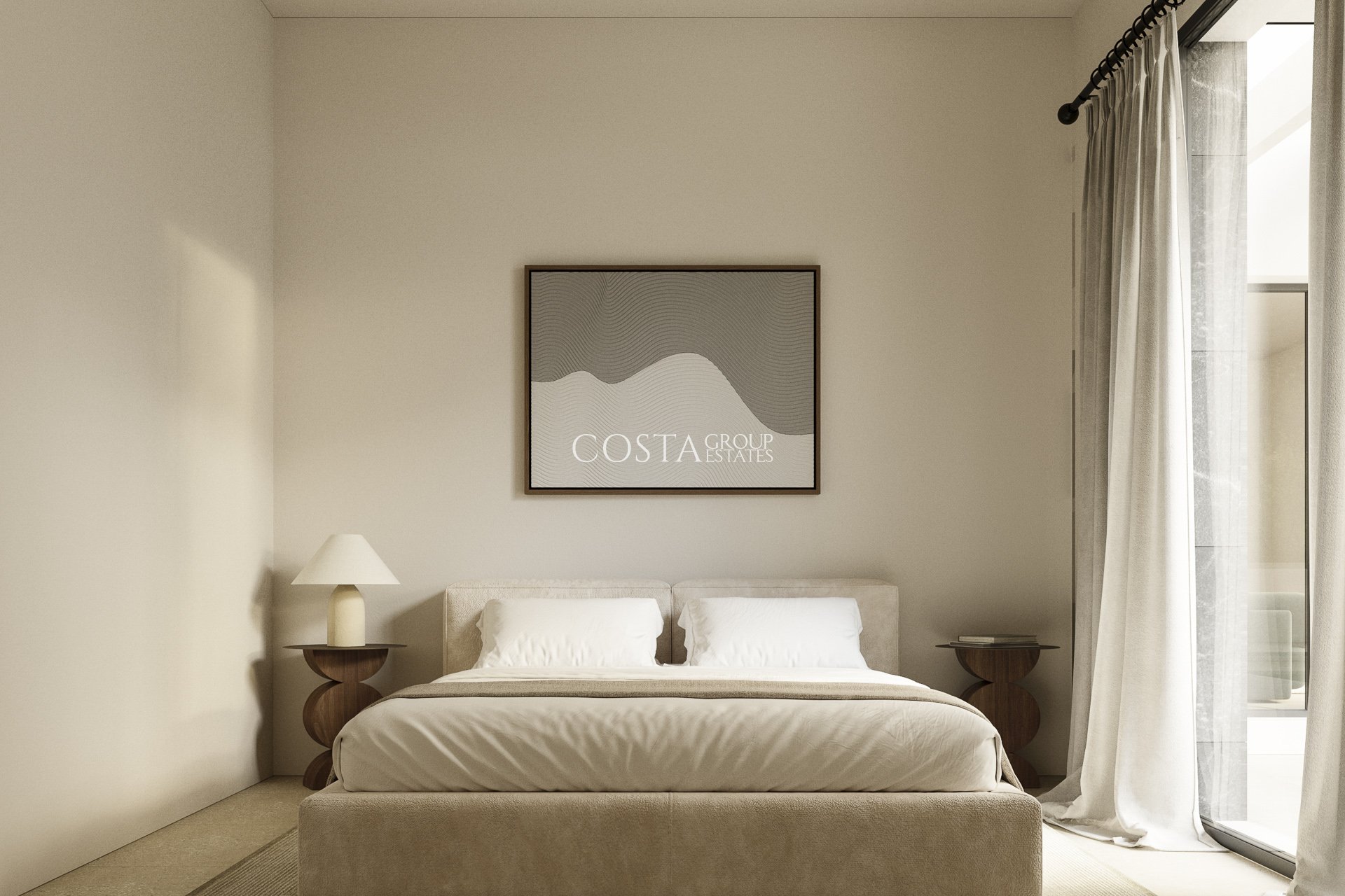 New Build - detached -
Polop