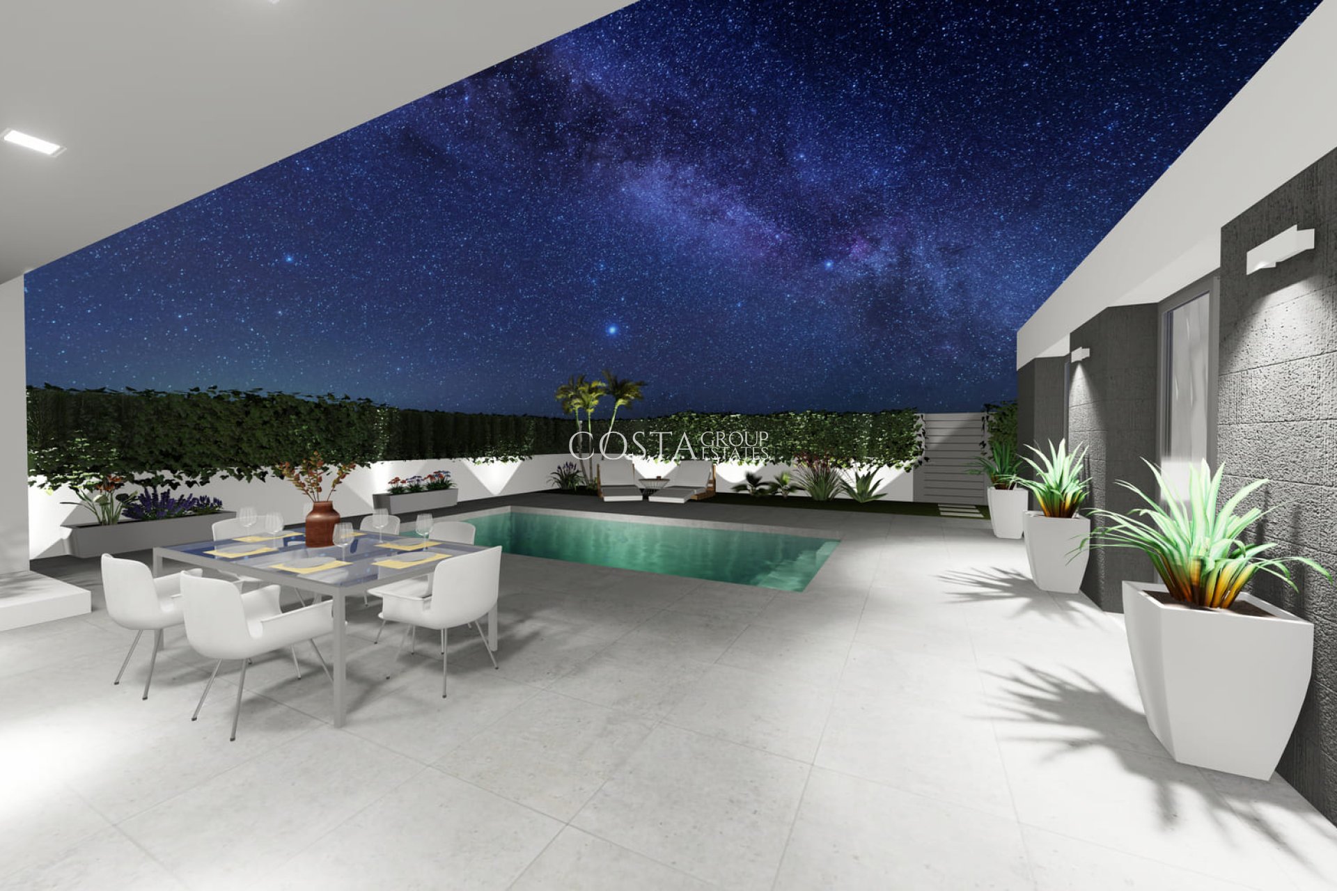 New Build - detached -
San Juan de los Terreros - San Juan De Los Terreros