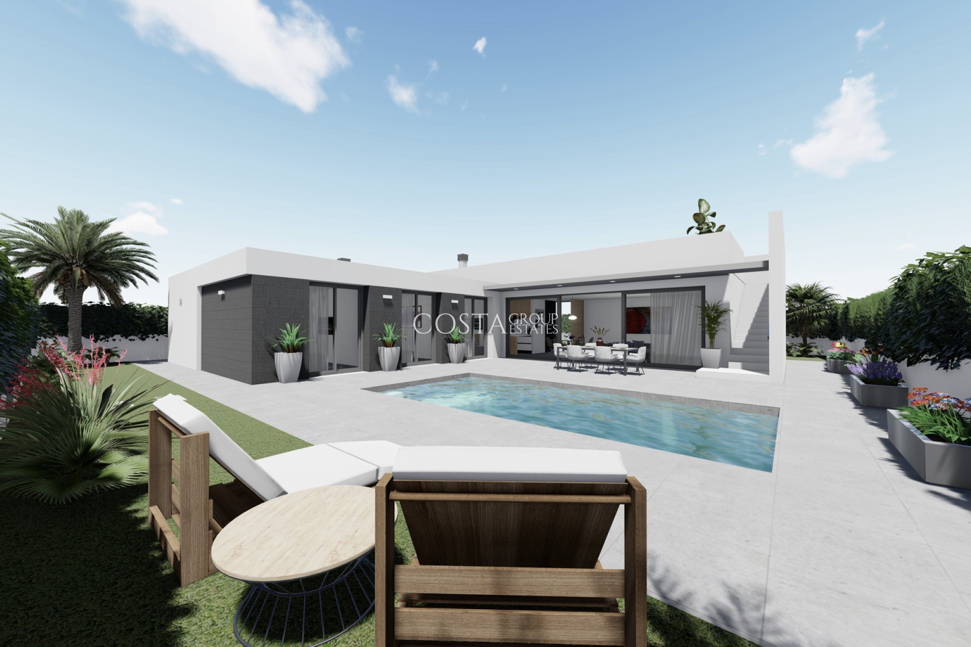 New Build - detached -
San Juan de los Terreros - San Juan De Los Terreros
