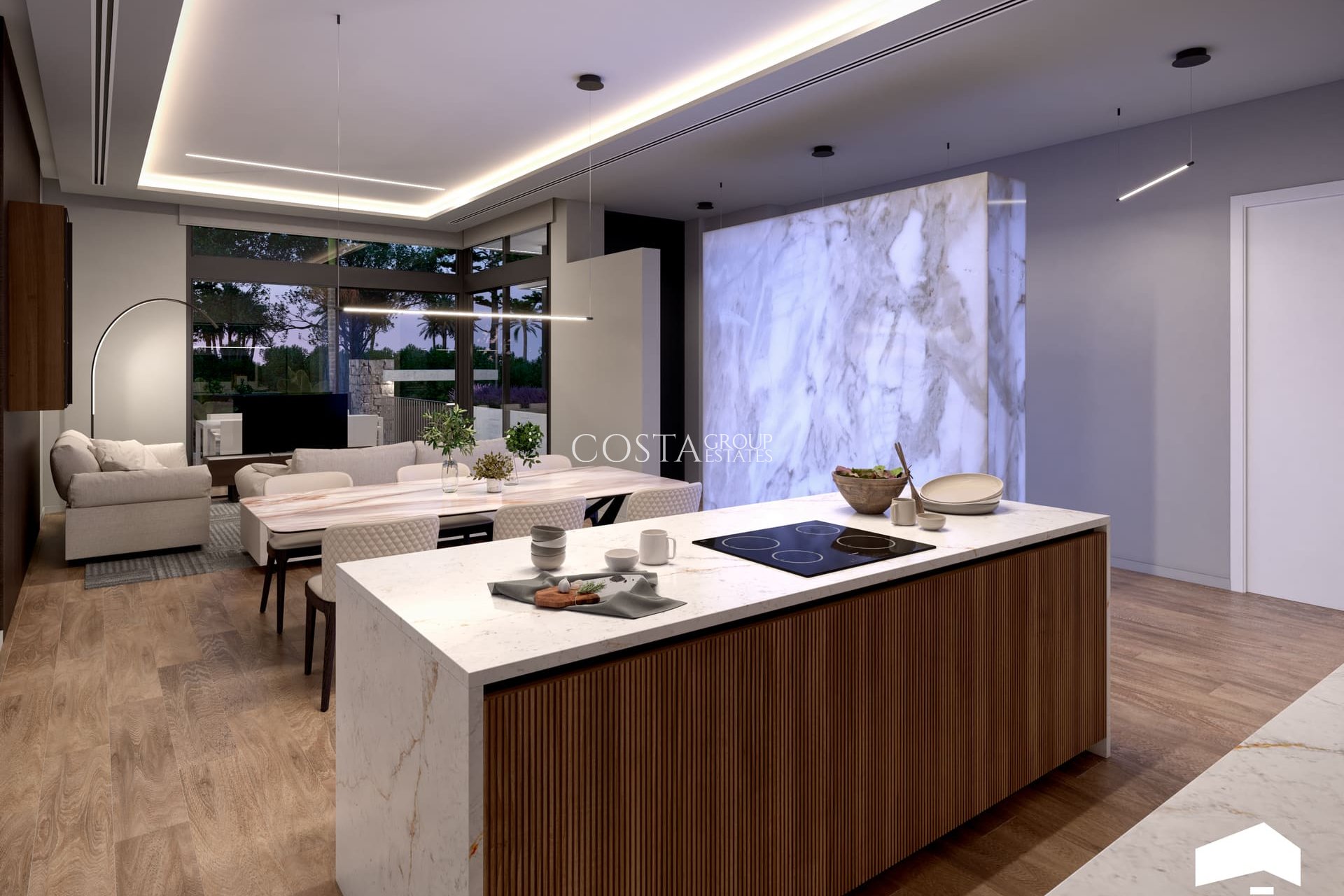 New Build - detached -
Torre-Pacheco