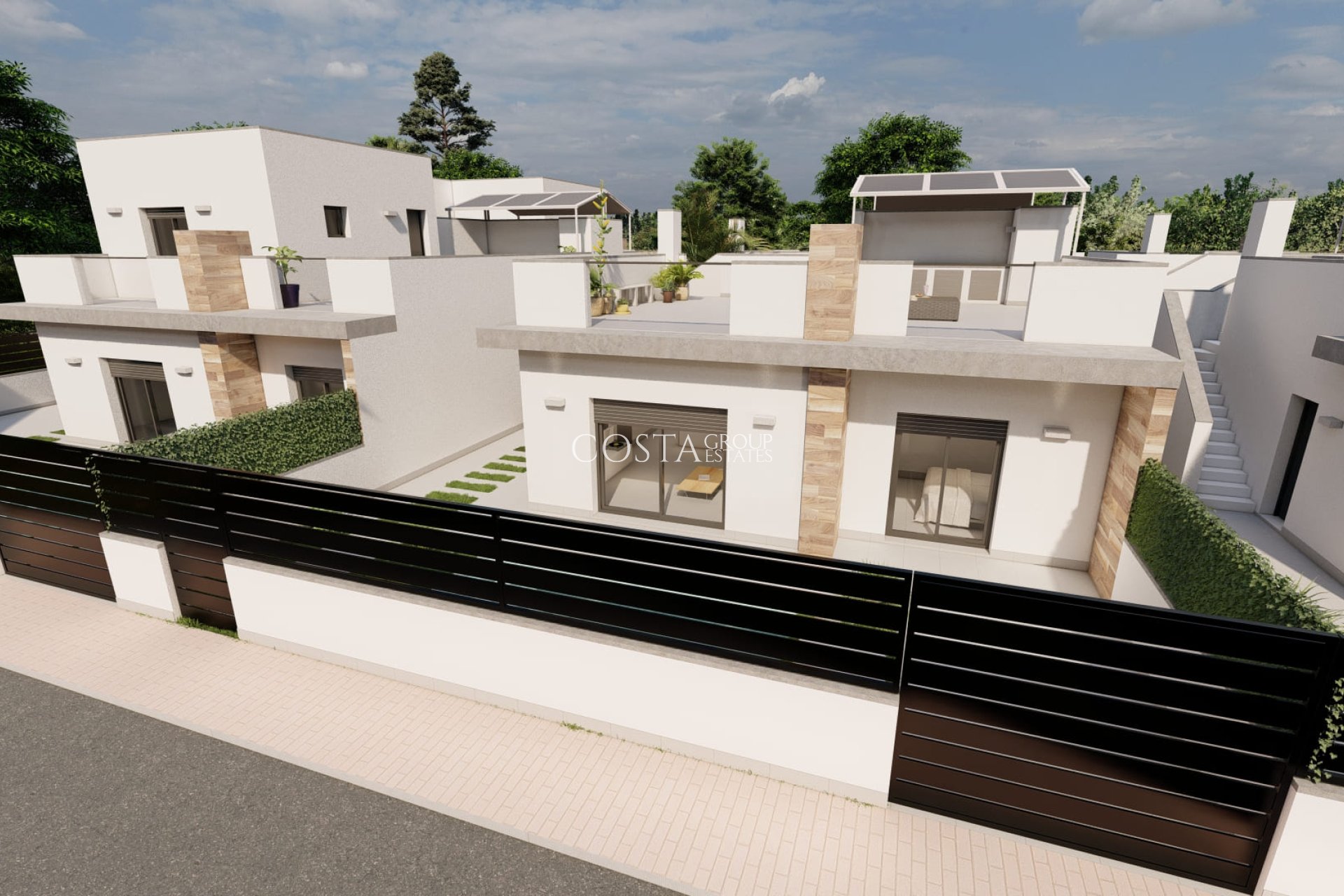 New Build - detached -
Torre-Pacheco