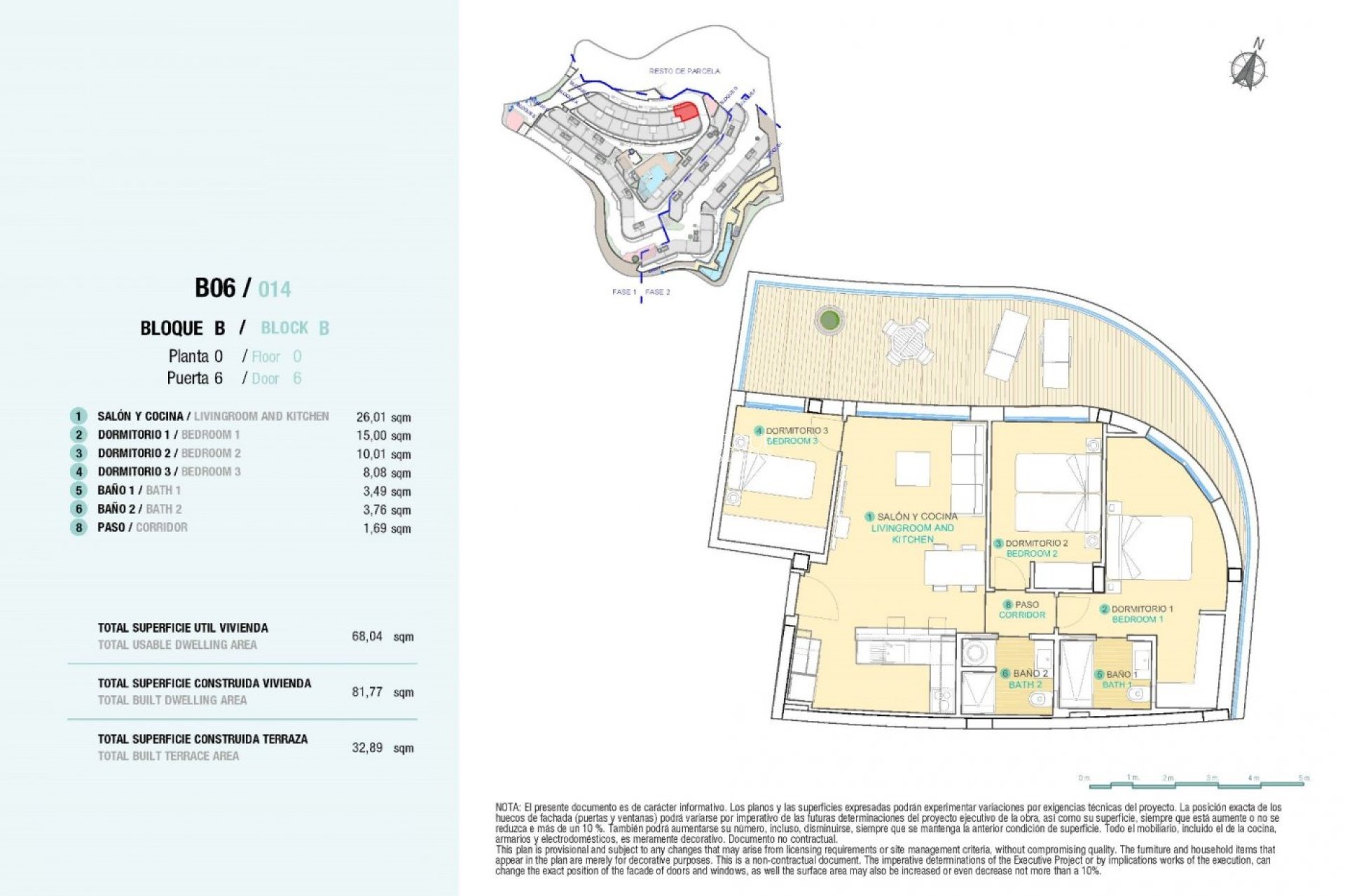 New Build - Ground floor apartment -
Aguilas - Isla Del Fraile