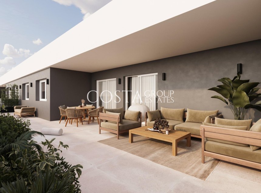 New Build - Ground floor apartment -
Aguilas - Playa de Levante