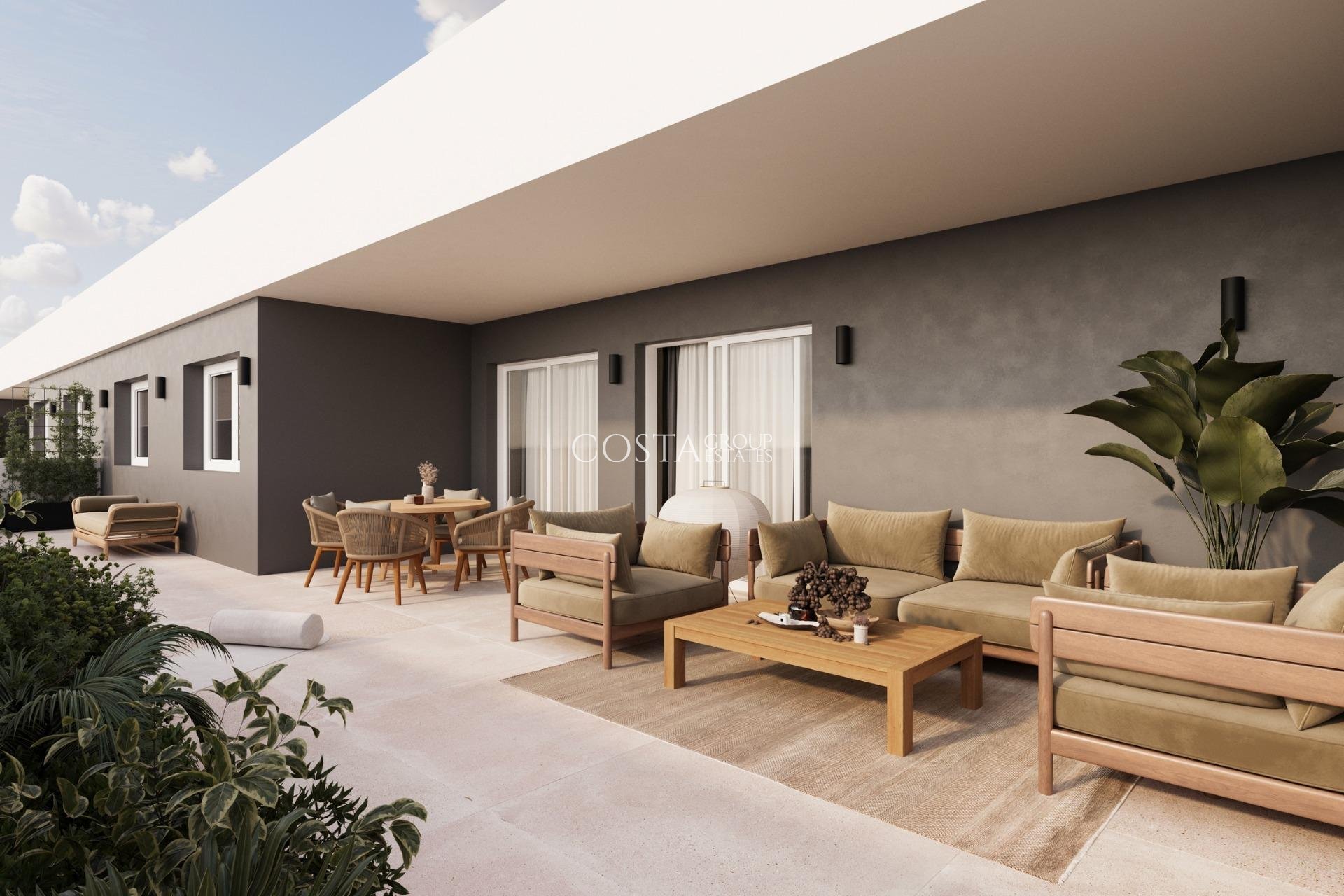 New Build - Ground floor apartment -
Aguilas - Playa de Levante