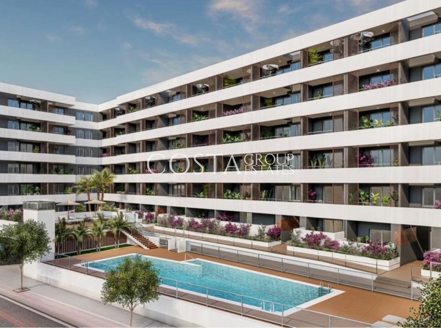 New Build - Ground floor apartment -
Aguilas - Playa de Levante