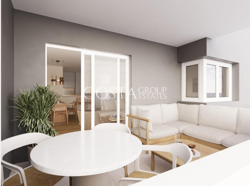 New Build - Ground floor apartment -
Aguilas - Playa de Levante