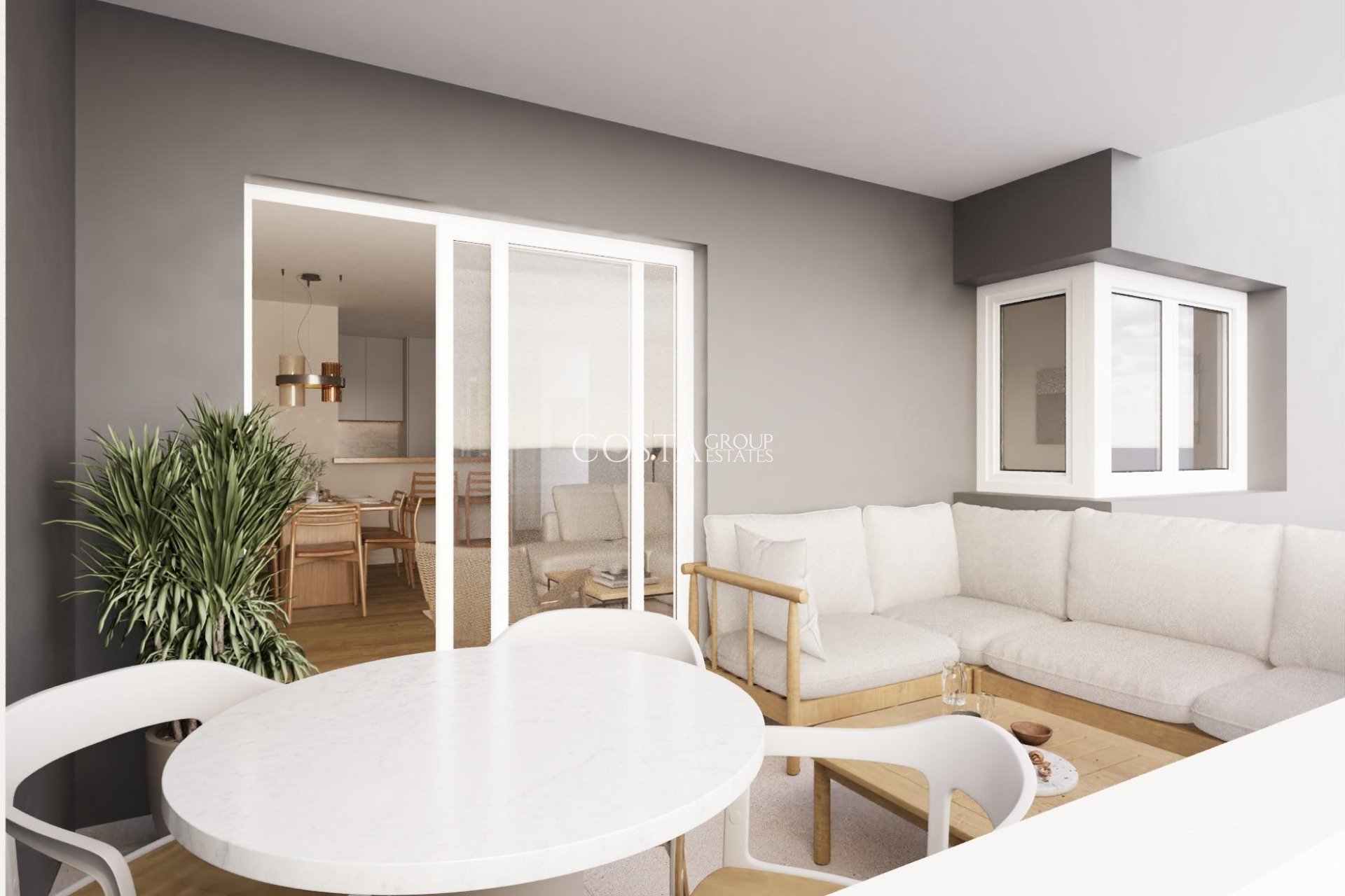 New Build - Ground floor apartment -
Aguilas - Playa de Levante