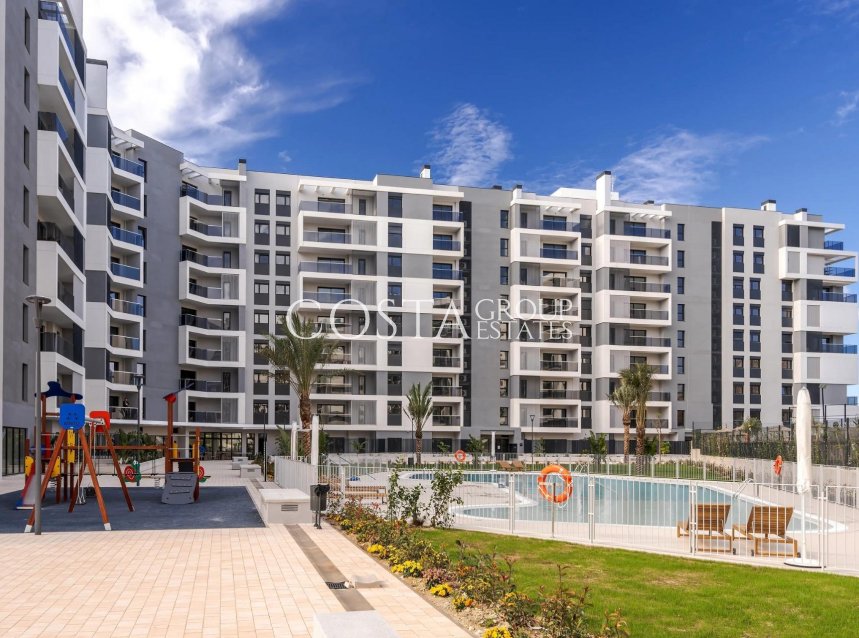 New Build - Ground floor apartment -
Alicante - PAU 1