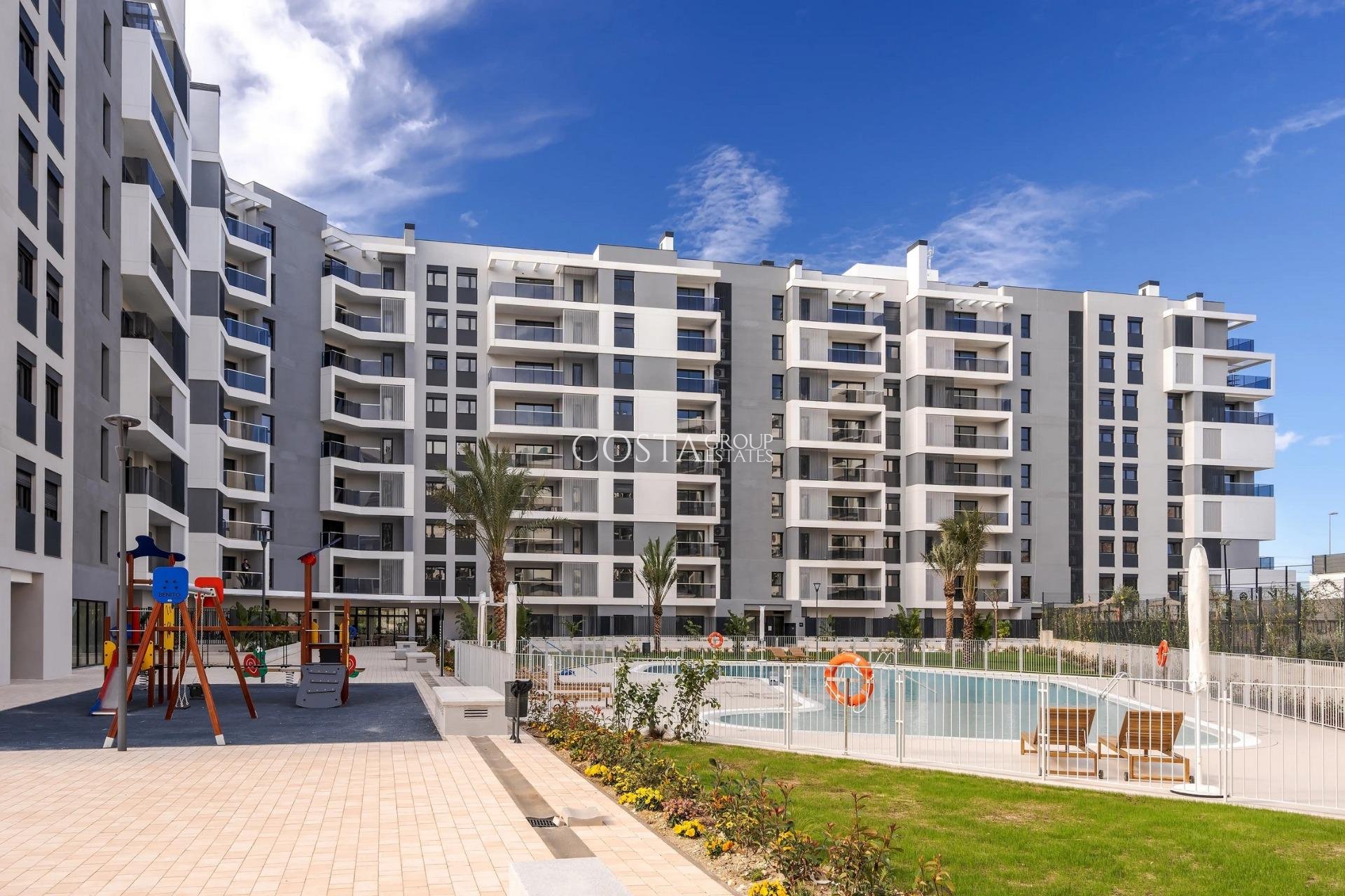 New Build - Ground floor apartment -
Alicante - PAU 1