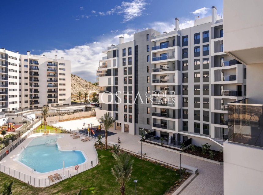 New Build - Ground floor apartment -
Alicante - PAU 1