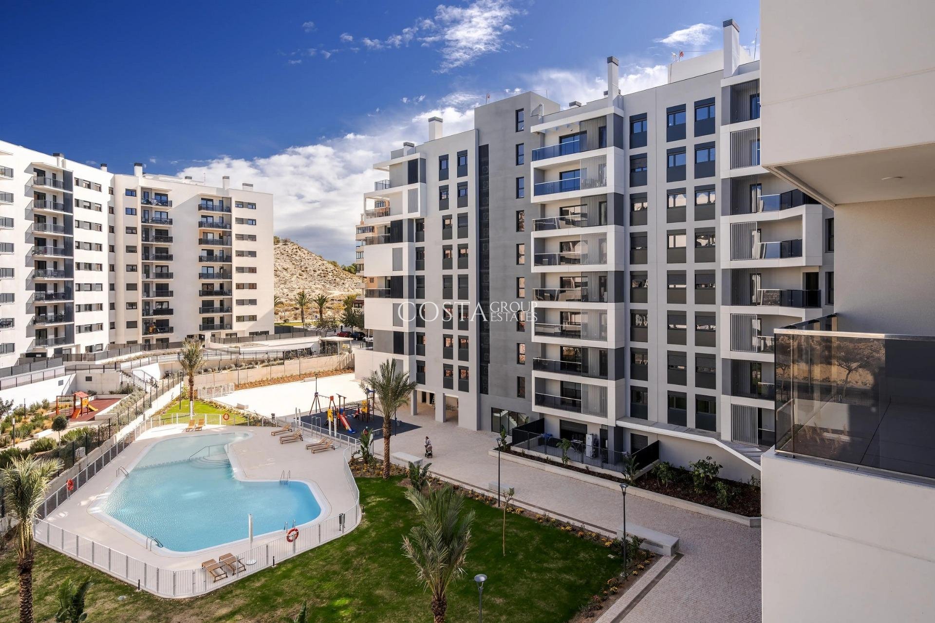 New Build - Ground floor apartment -
Alicante - PAU 1