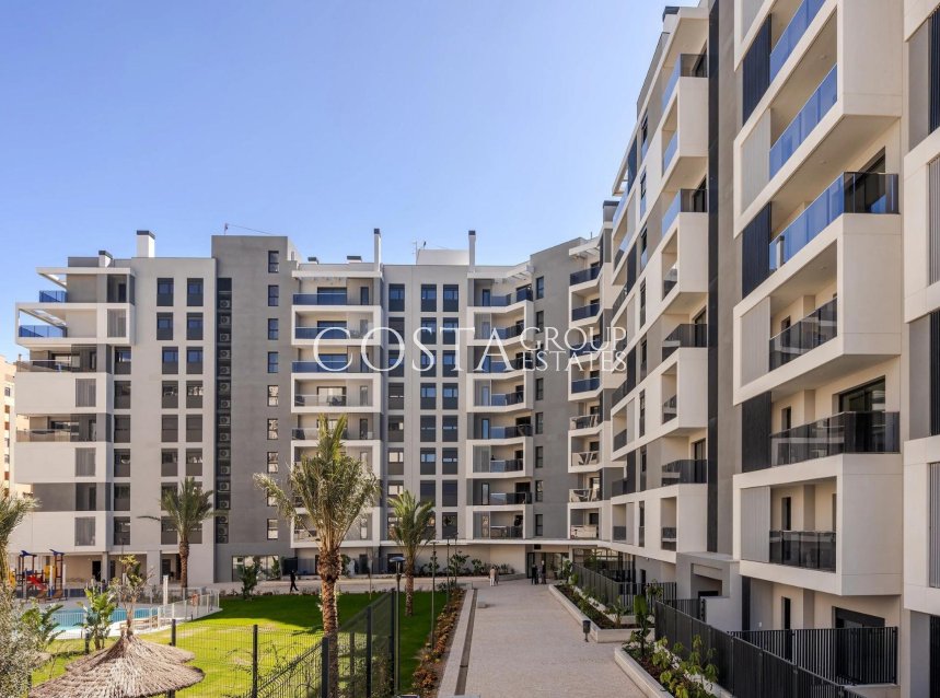 New Build - Ground floor apartment -
Alicante - PAU 1