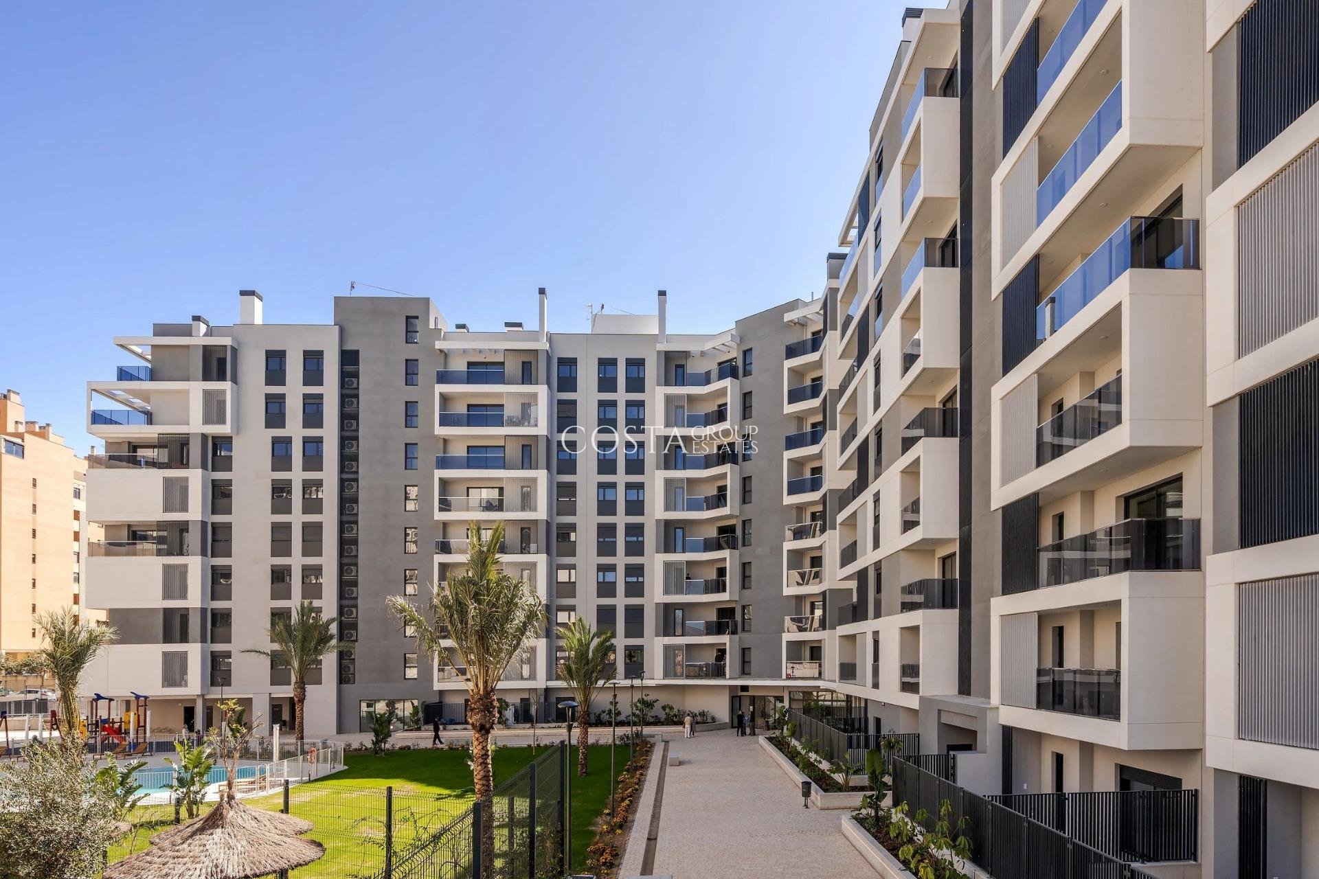 New Build - Ground floor apartment -
Alicante - PAU 1