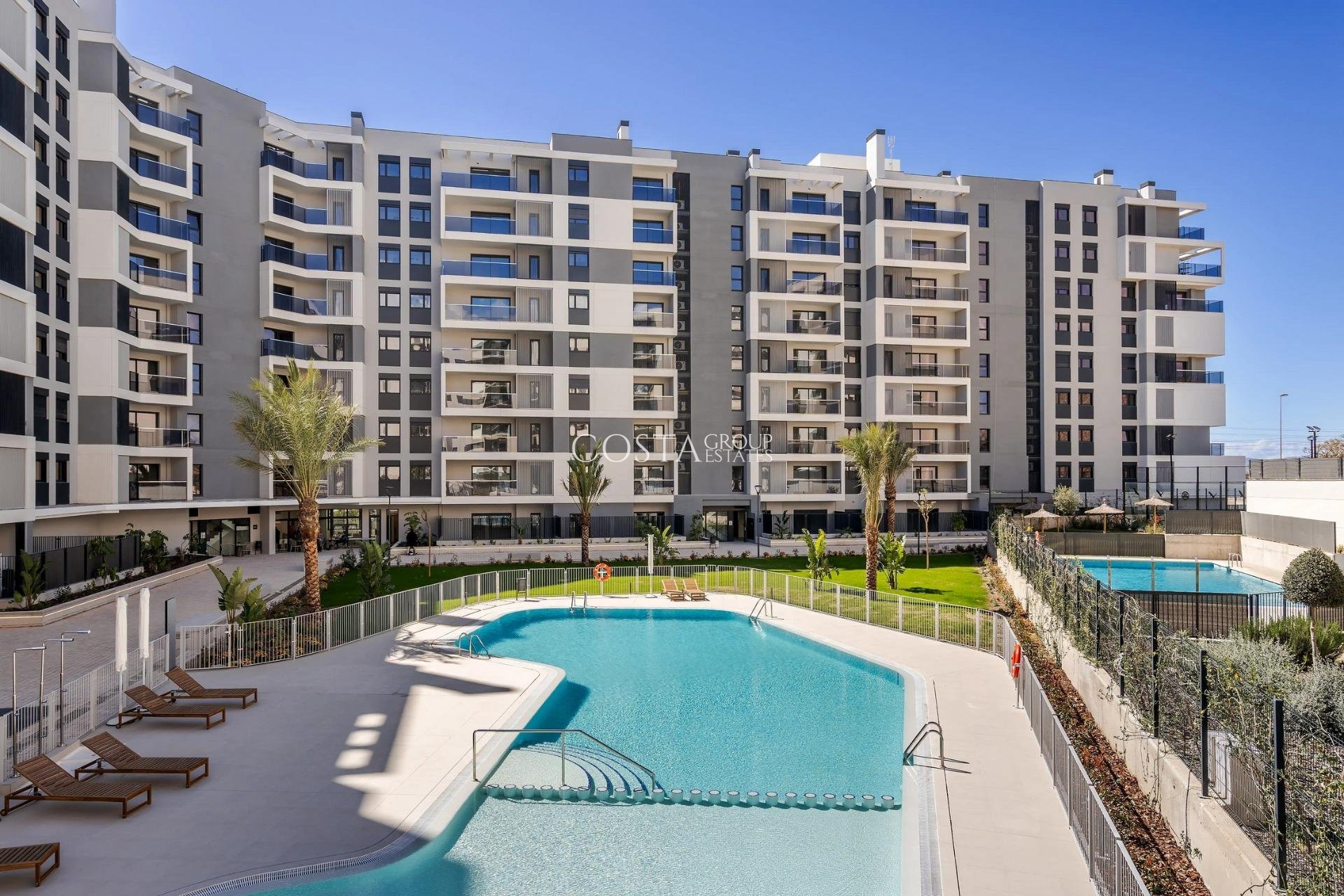 New Build - Ground floor apartment -
Alicante - PAU 1
