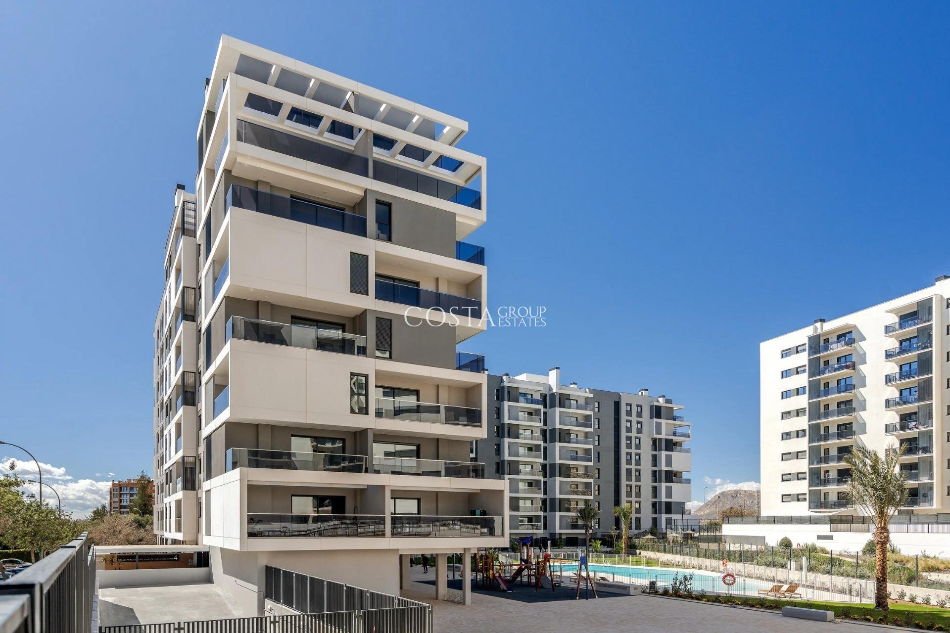 New Build - Ground floor apartment -
Alicante - PAU 1
