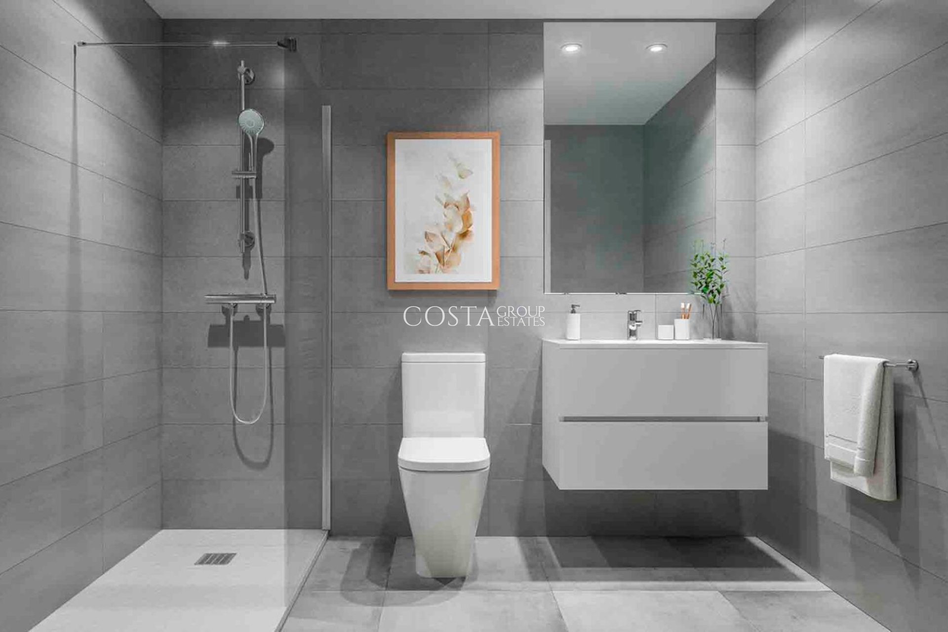 New Build - Ground floor apartment -
Alicante - PAU 1