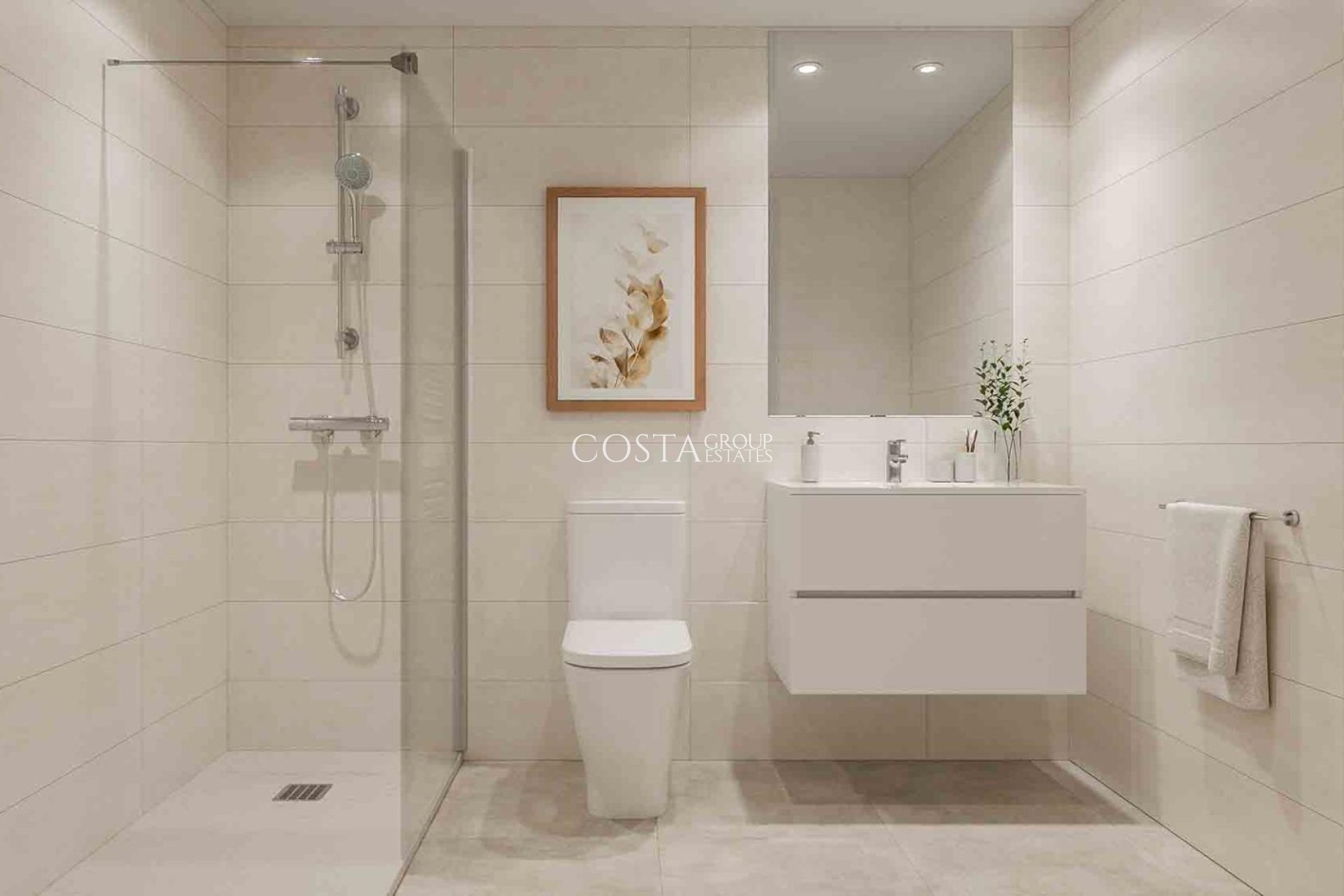 New Build - Ground floor apartment -
Alicante - PAU 1