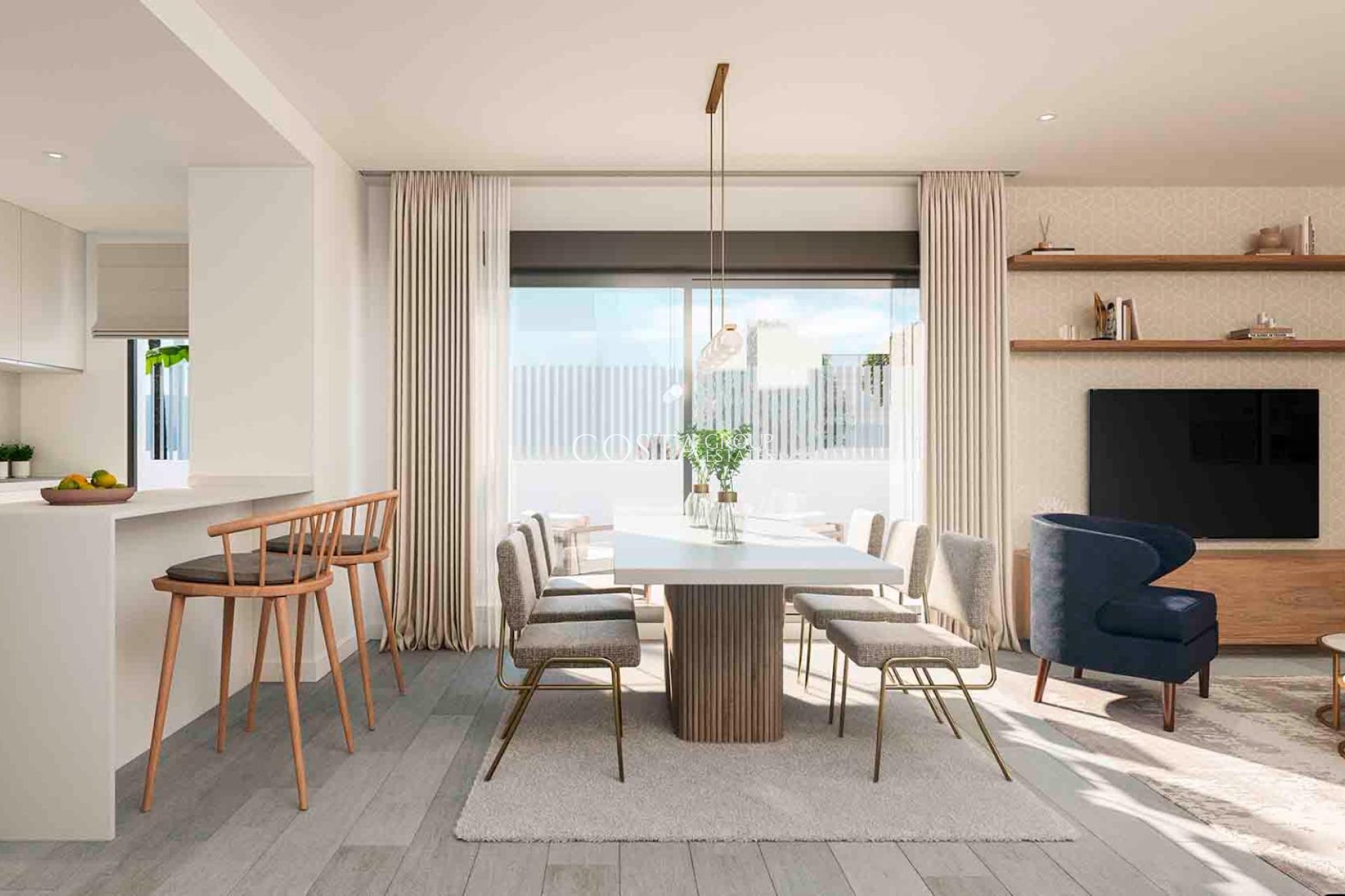 New Build - Ground floor apartment -
Alicante - PAU 1