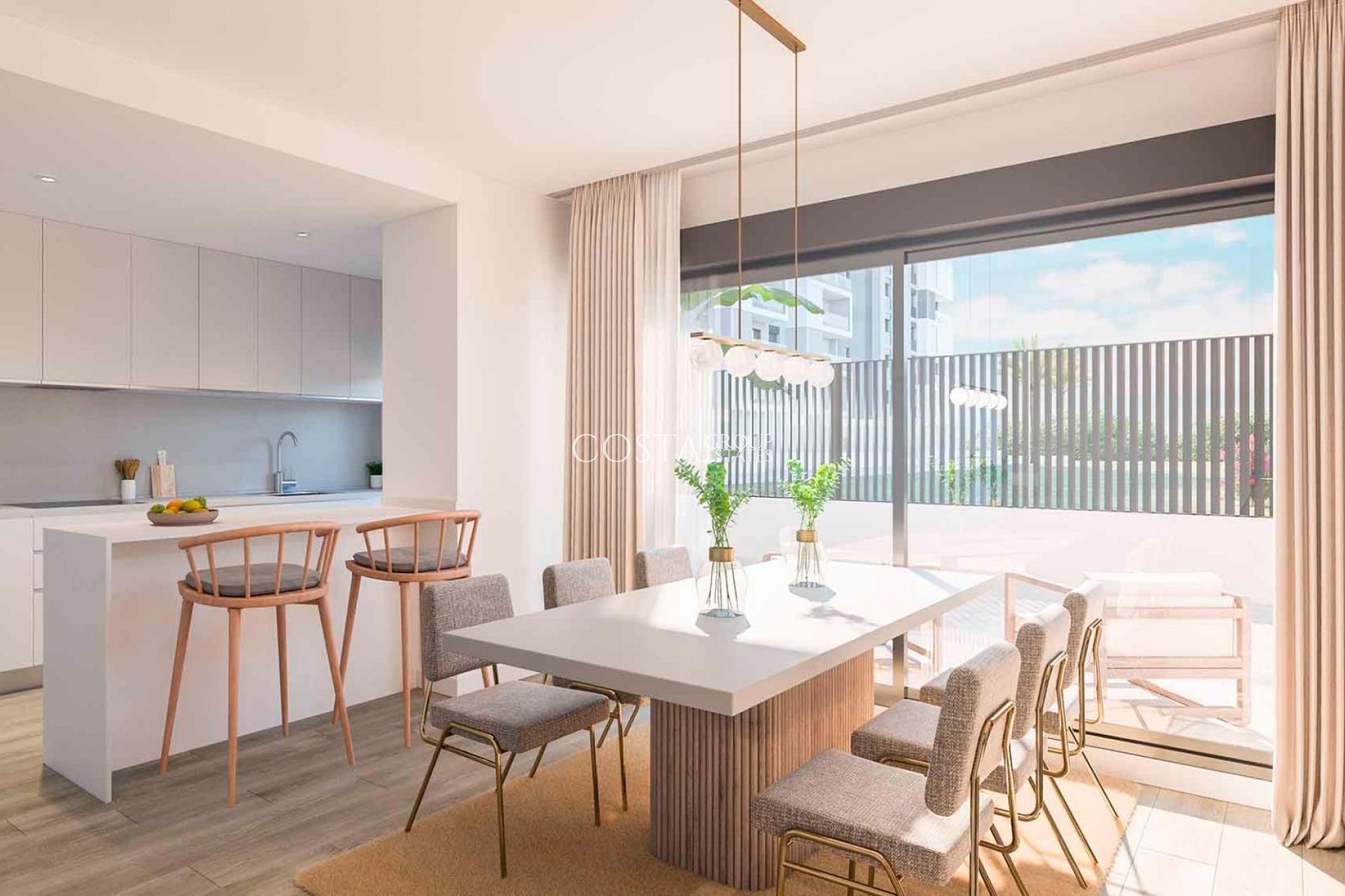 New Build - Ground floor apartment -
Alicante - PAU 1