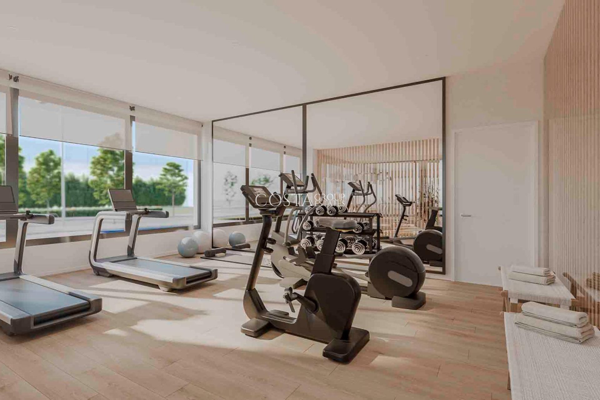 New Build - Ground floor apartment -
Alicante - PAU 1