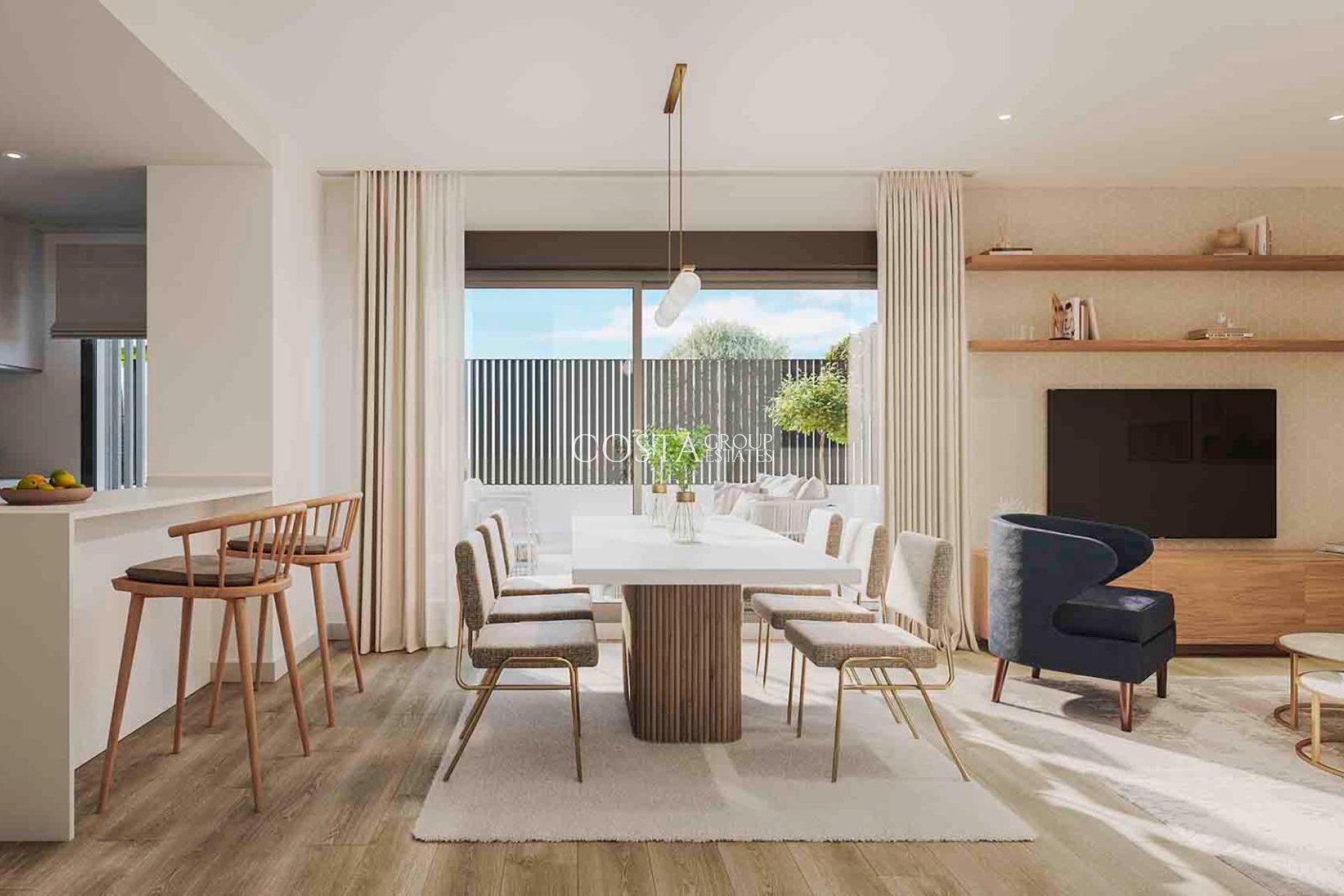 New Build - Ground floor apartment -
Alicante - PAU 1