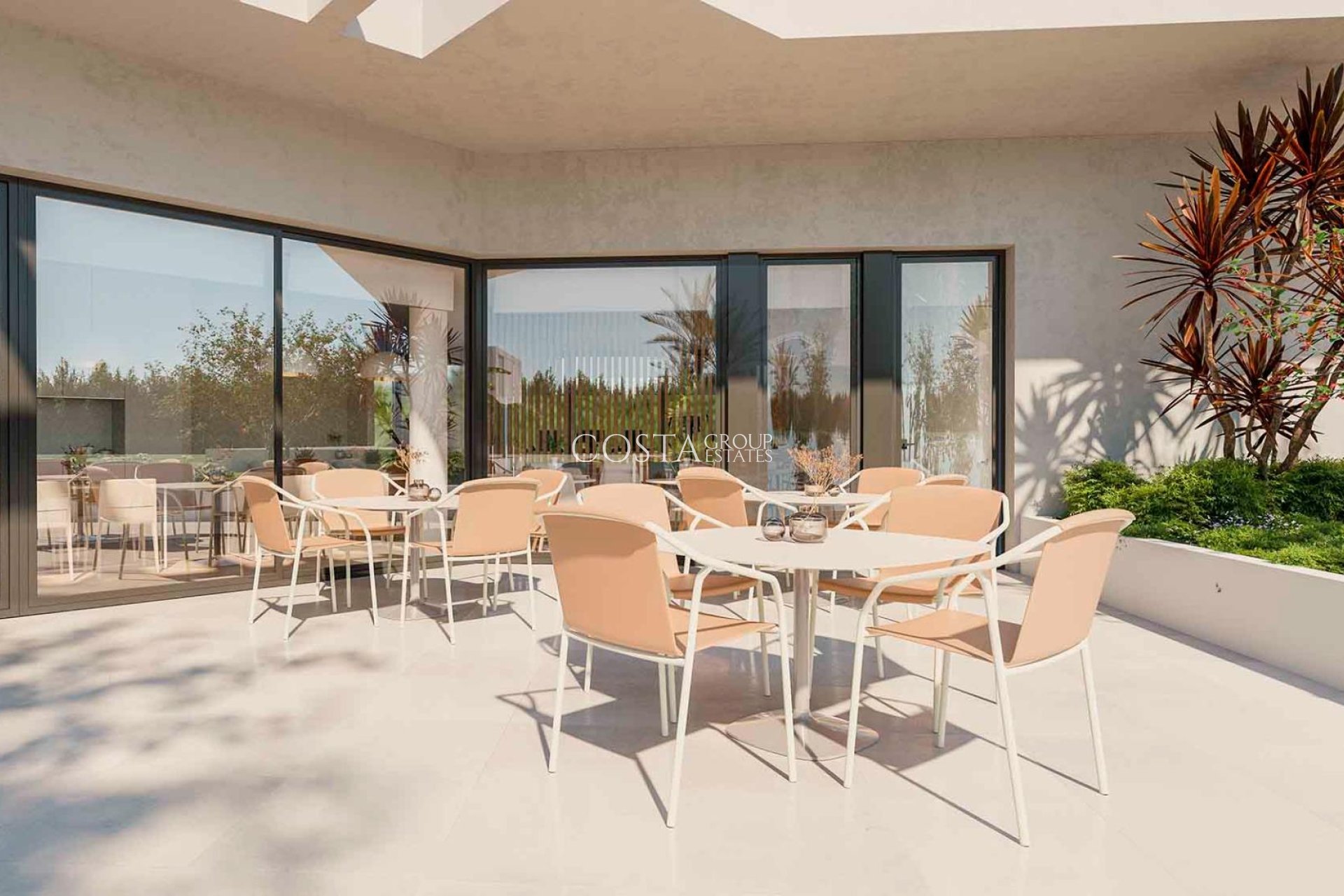 New Build - Ground floor apartment -
Alicante - PAU 1