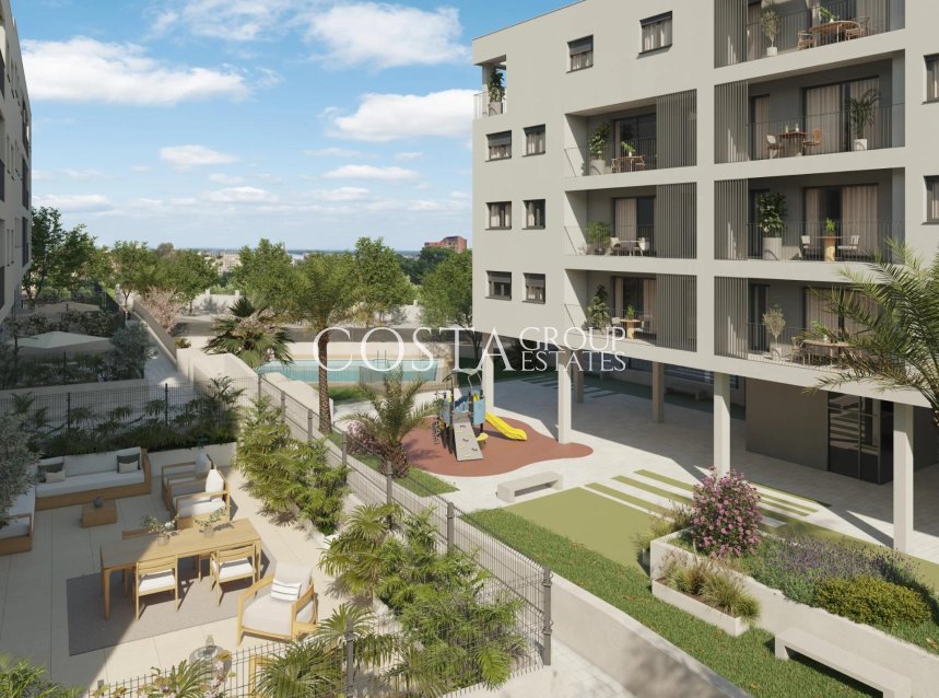 New Build - Ground floor apartment -
Alicante - San Agustín