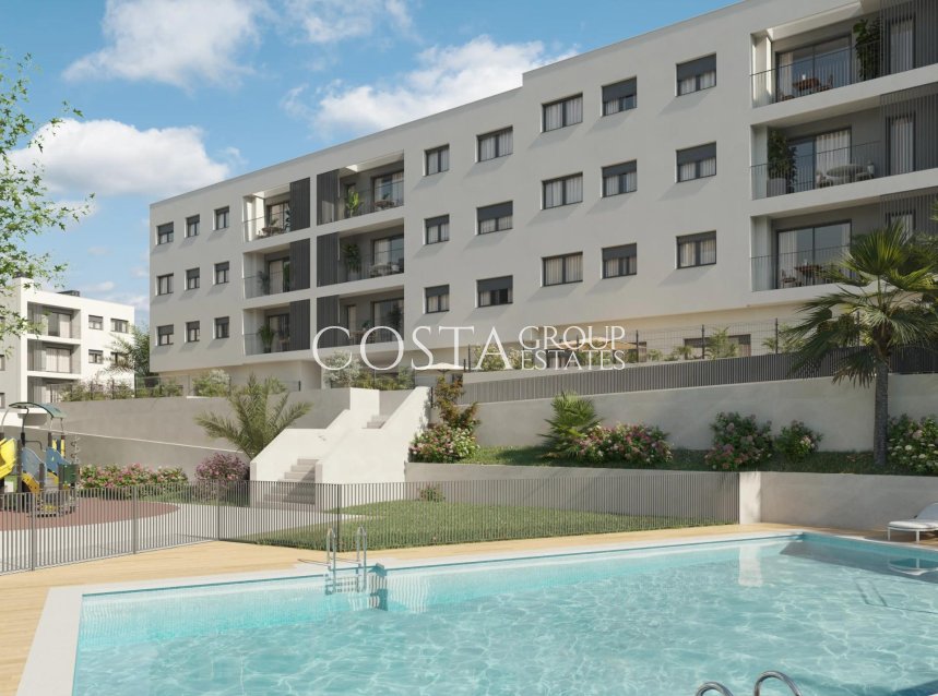 New Build - Ground floor apartment -
Alicante - San Agustín