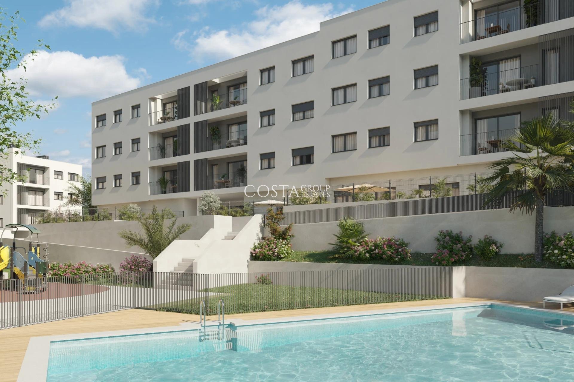 New Build - Ground floor apartment -
Alicante - San Agustín