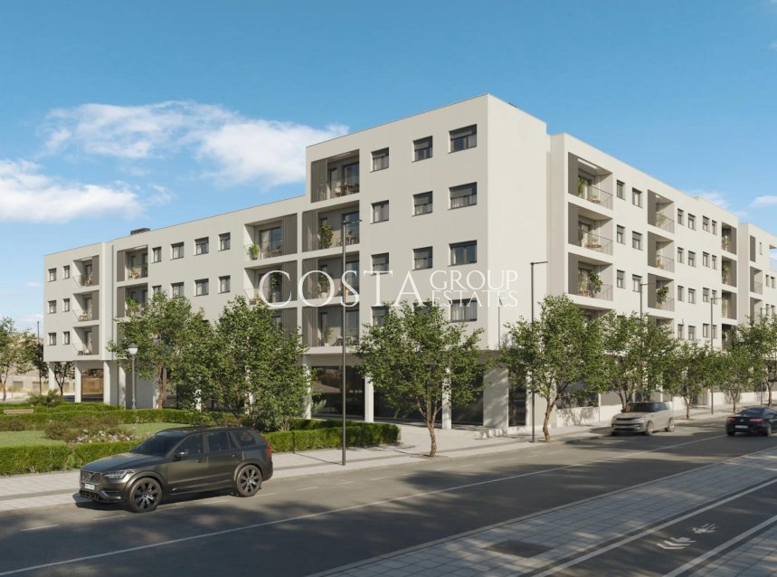New Build - Ground floor apartment -
Alicante - San Agustín