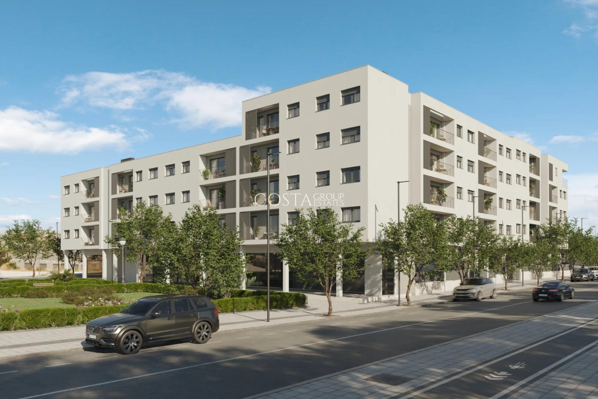 New Build - Ground floor apartment -
Alicante - San Agustín