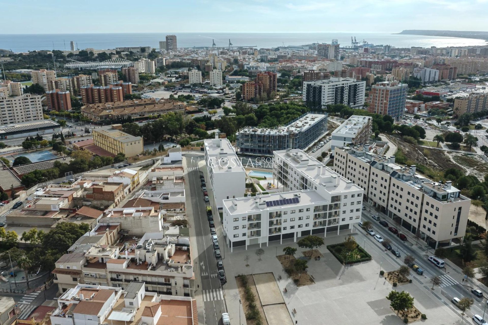 New Build - Ground floor apartment -
Alicante - San Agustín