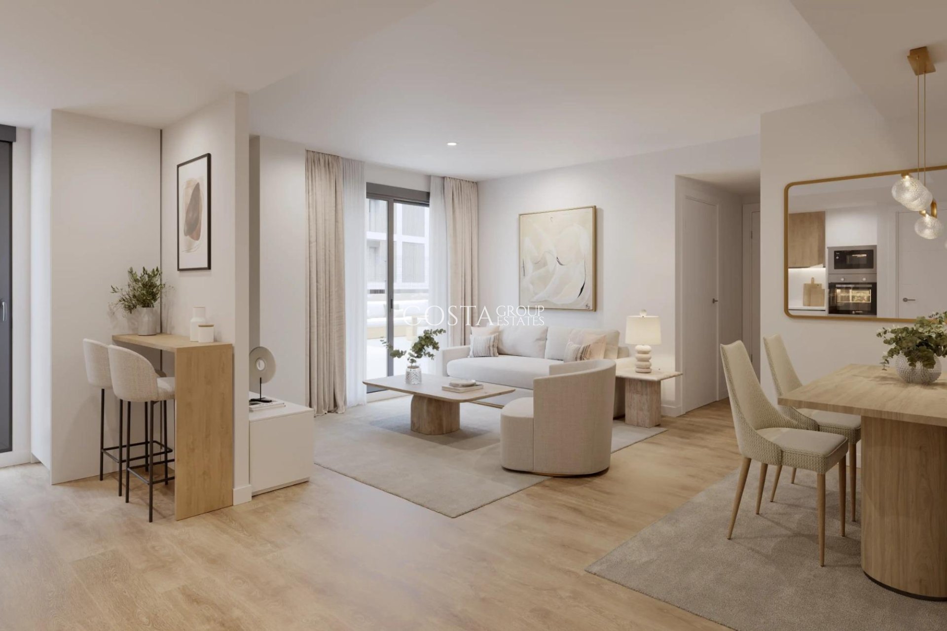 New Build - Ground floor apartment -
Alicante - San Agustín