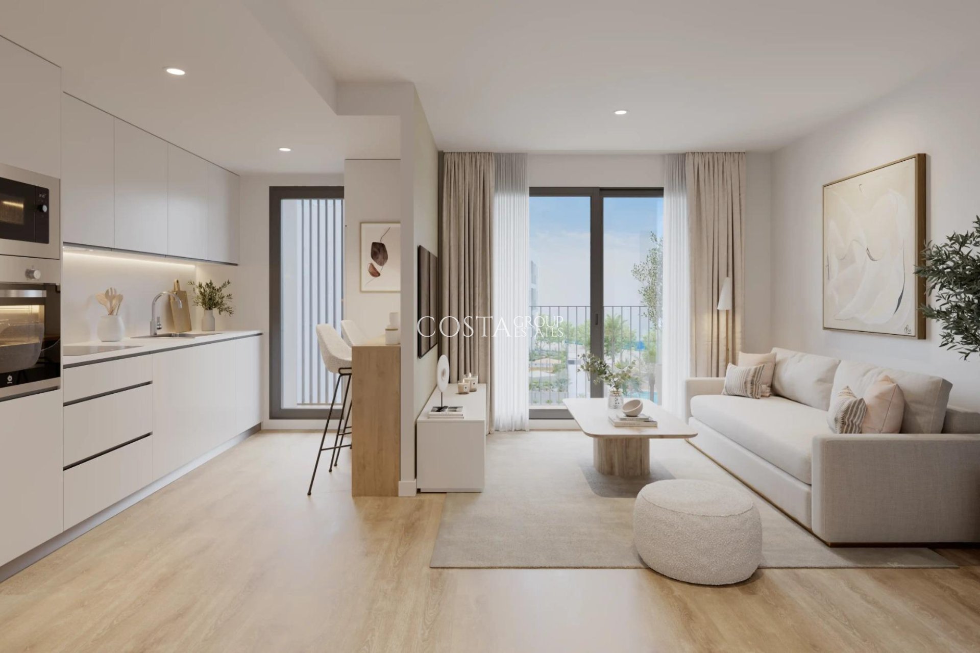 New Build - Ground floor apartment -
Alicante - San Agustín