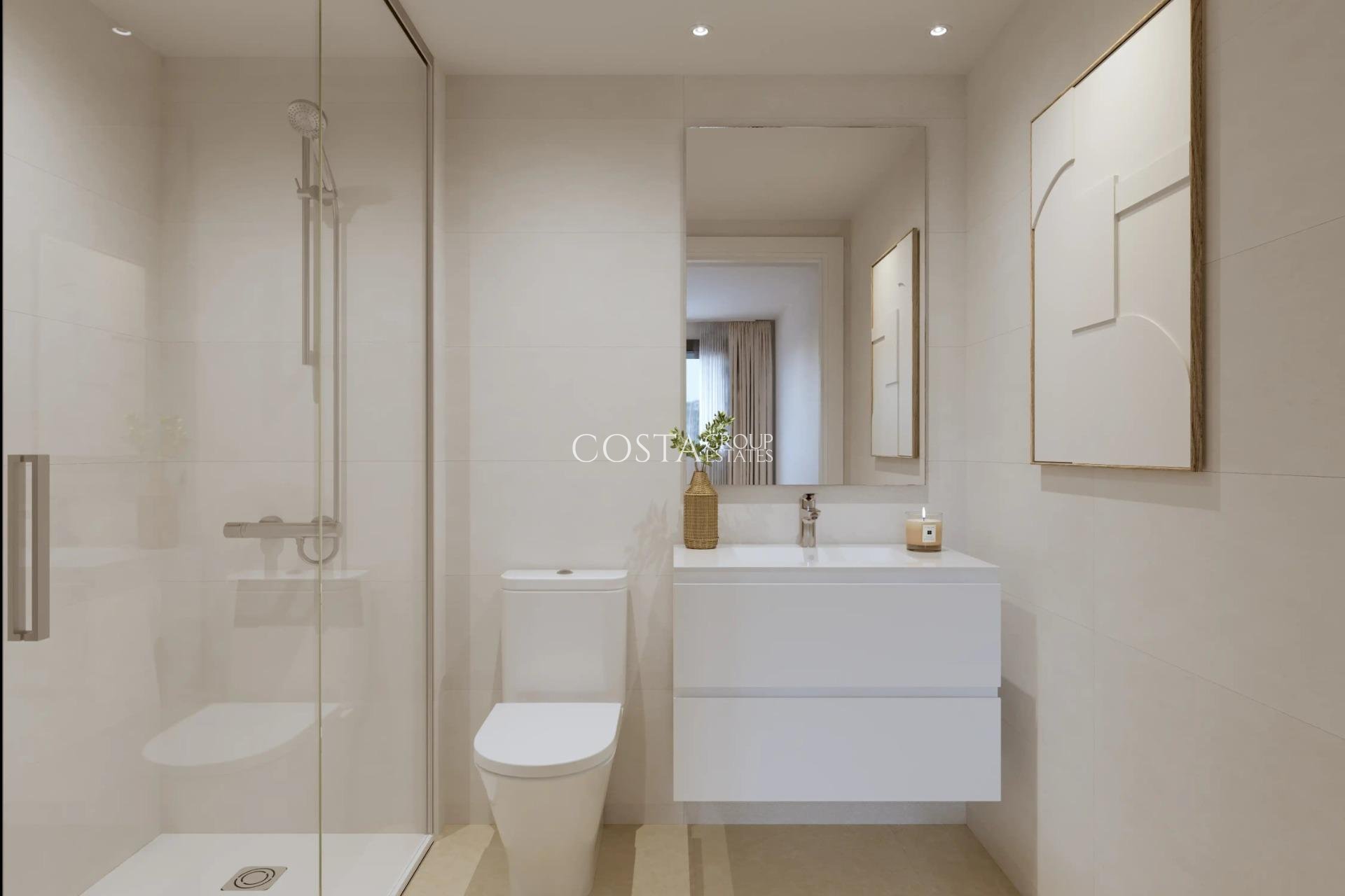 New Build - Ground floor apartment -
Alicante - San Agustín