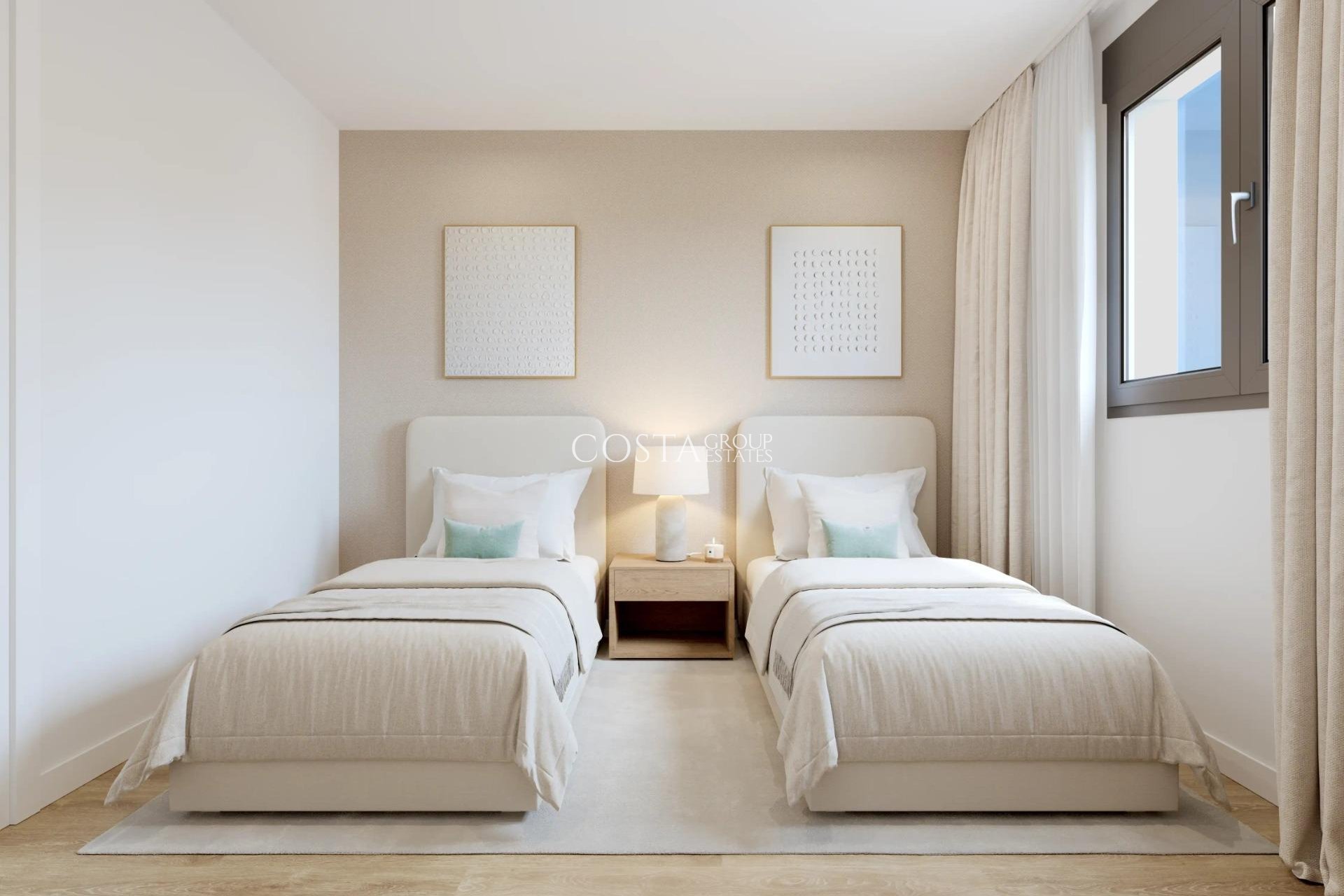 New Build - Ground floor apartment -
Alicante - San Agustín