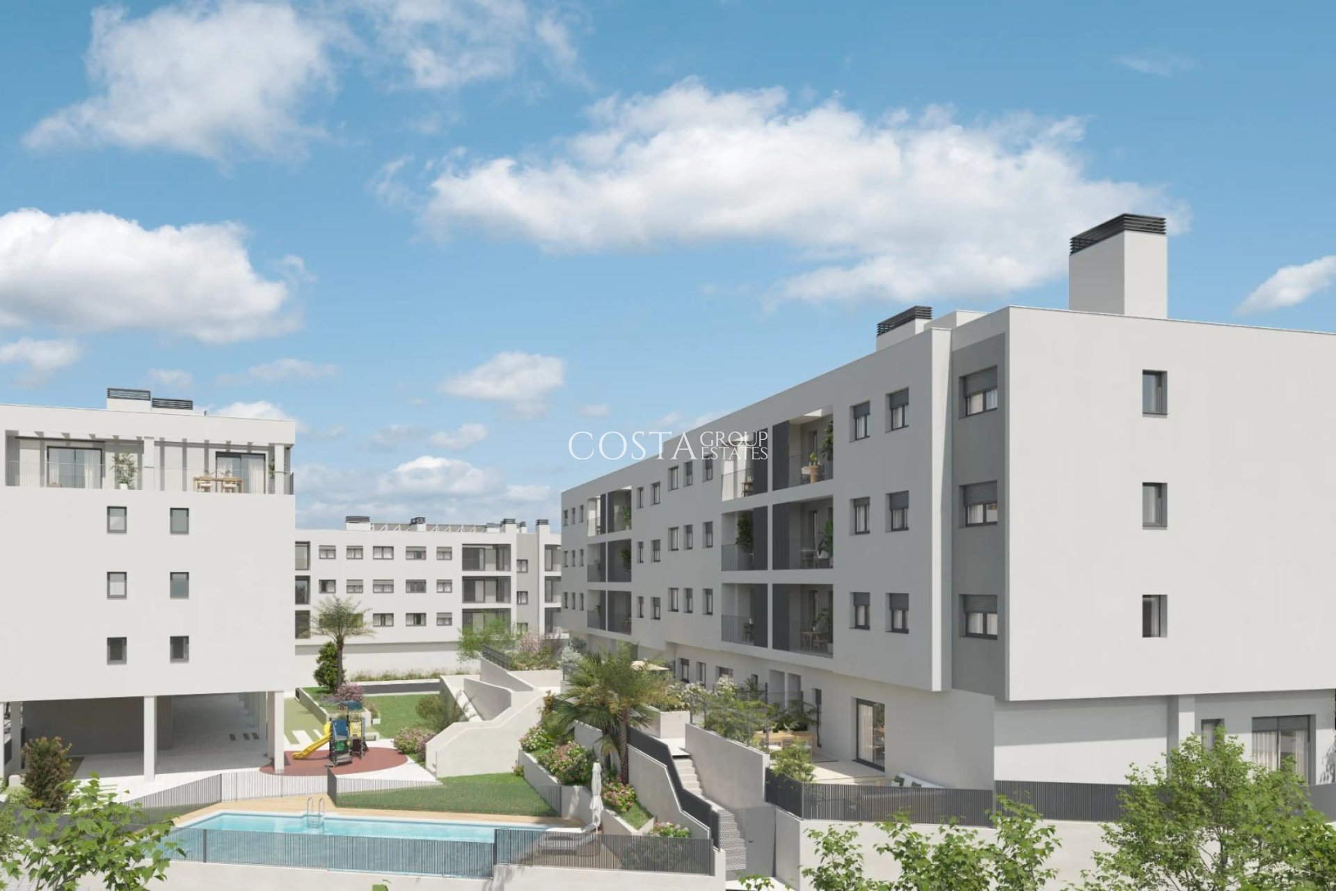 New Build - Ground floor apartment -
Alicante - San Agustín