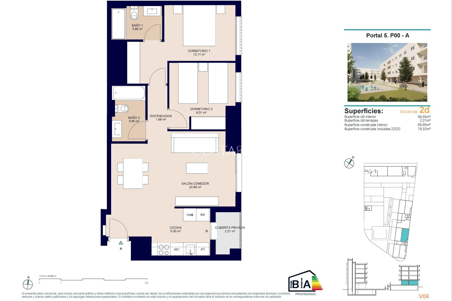 New Build - Ground floor apartment -
Alicante - San Agustín