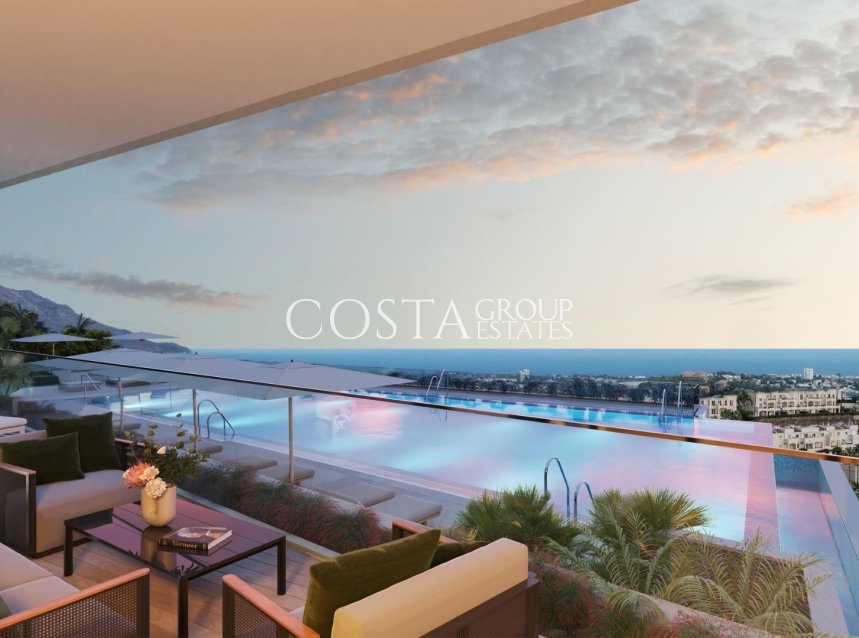 New Build - Ground floor apartment -
Benahavís - La Quinta