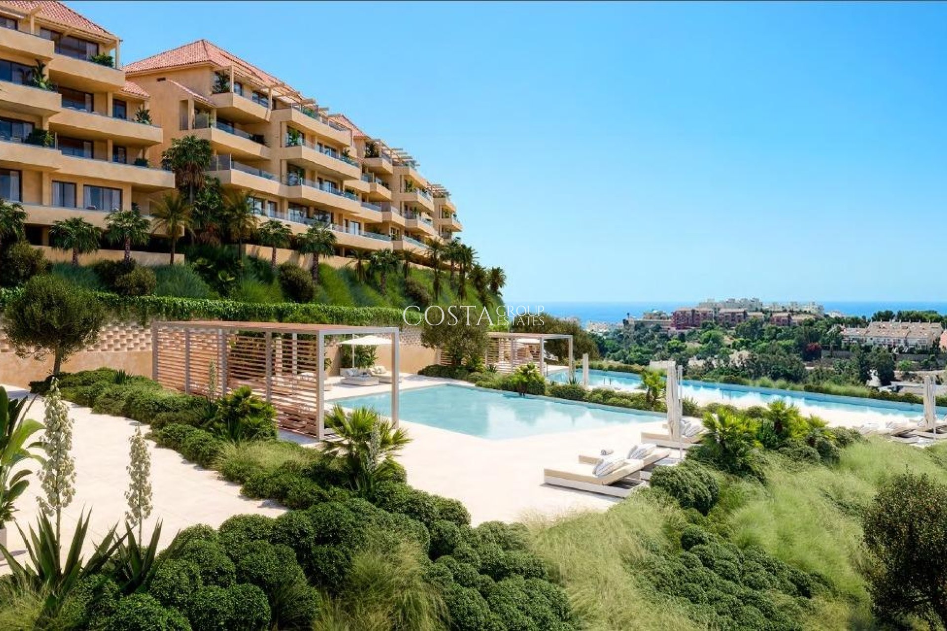 New Build - Ground floor apartment -
Benalmádena - Golf Torrequebrada