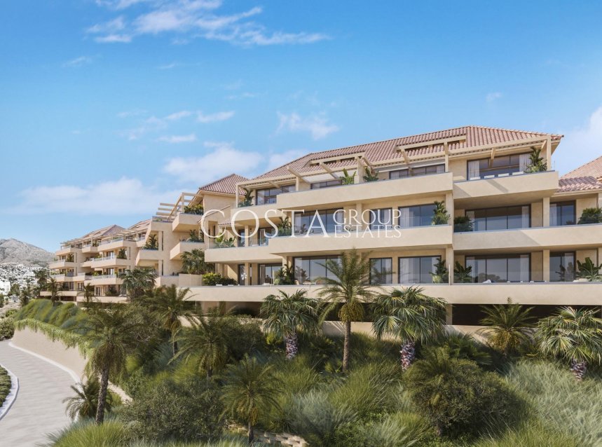 New Build - Ground floor apartment -
Benalmádena - Golf Torrequebrada
