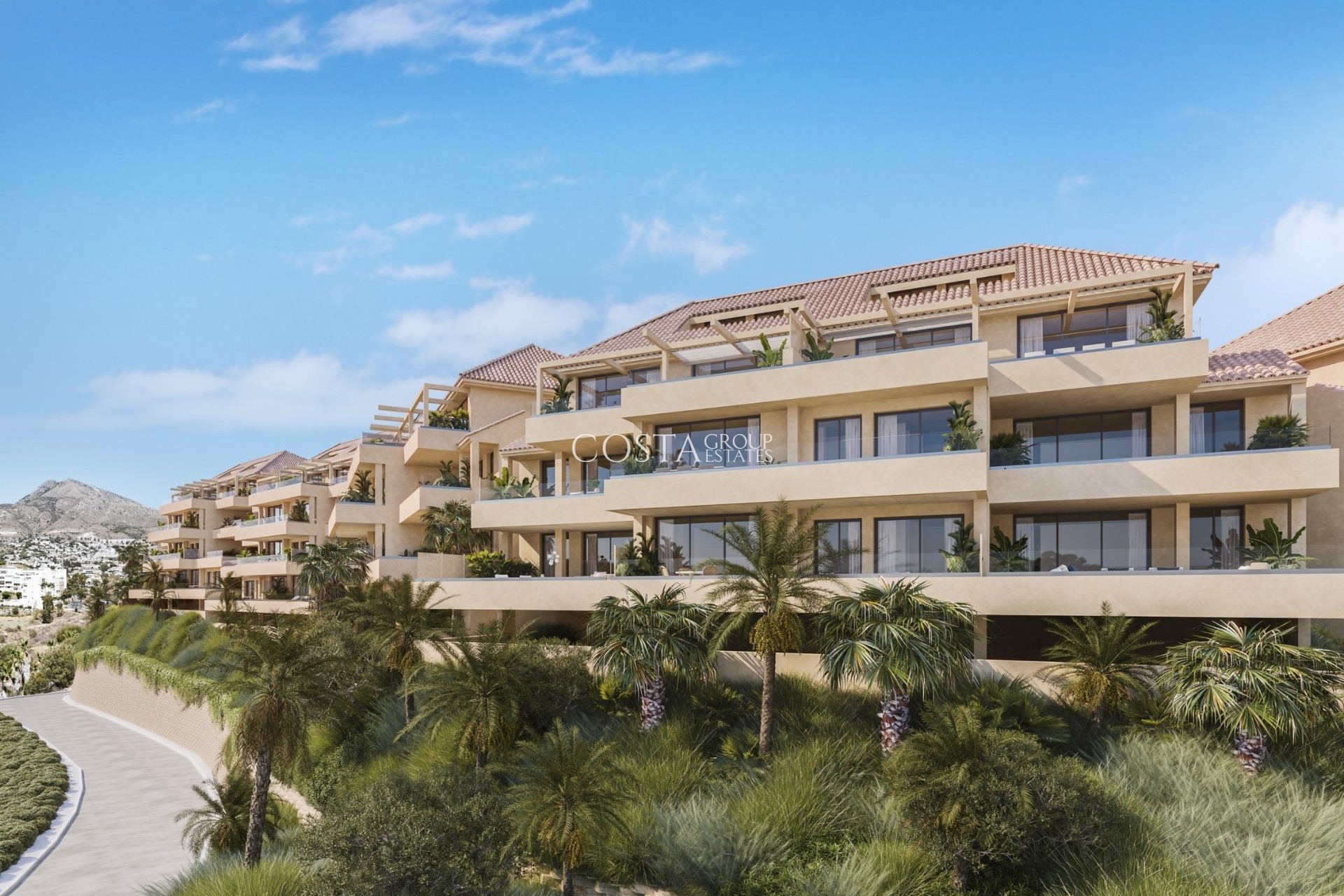 New Build - Ground floor apartment -
Benalmádena - Golf Torrequebrada