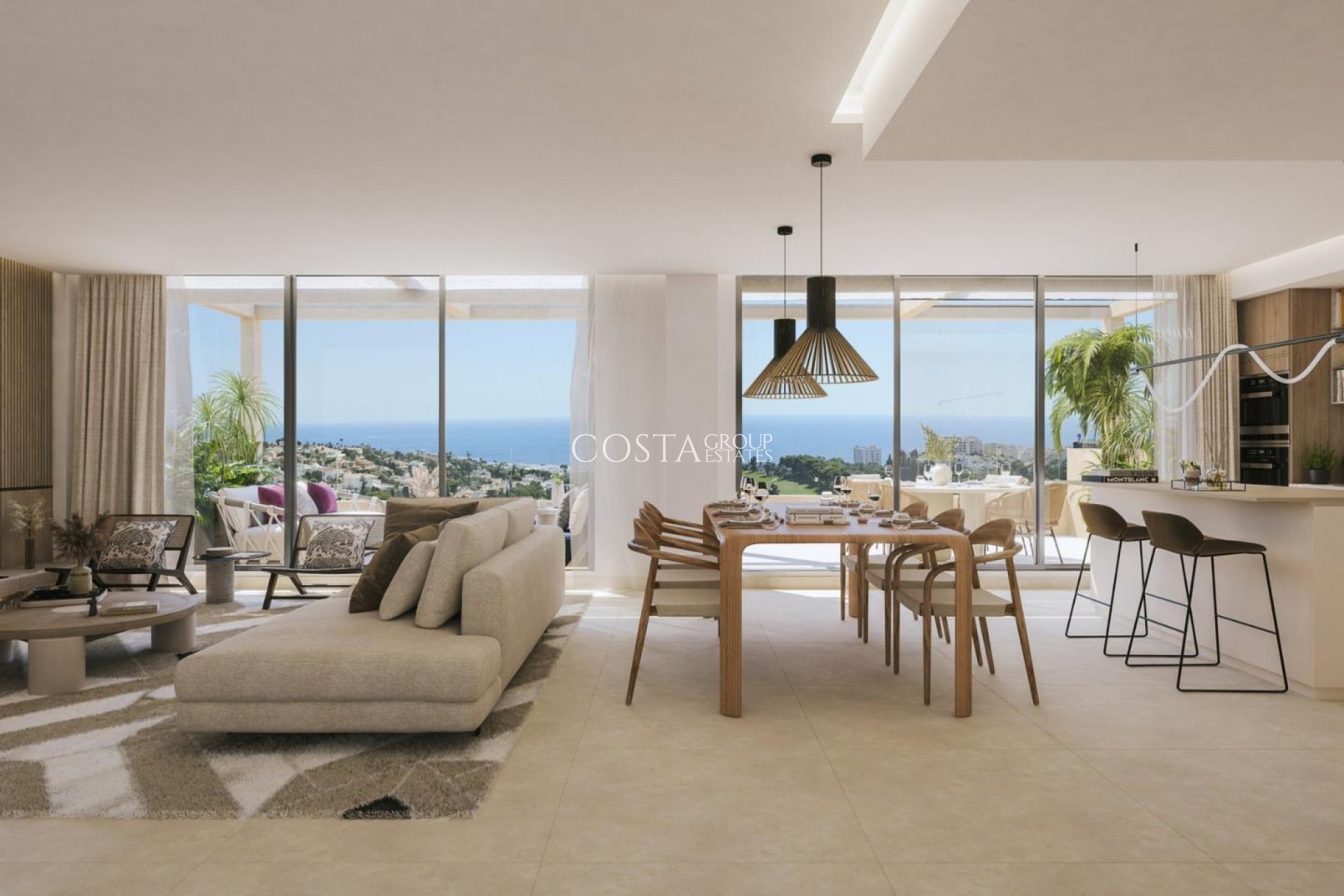 New Build - Ground floor apartment -
Benalmádena - Golf Torrequebrada