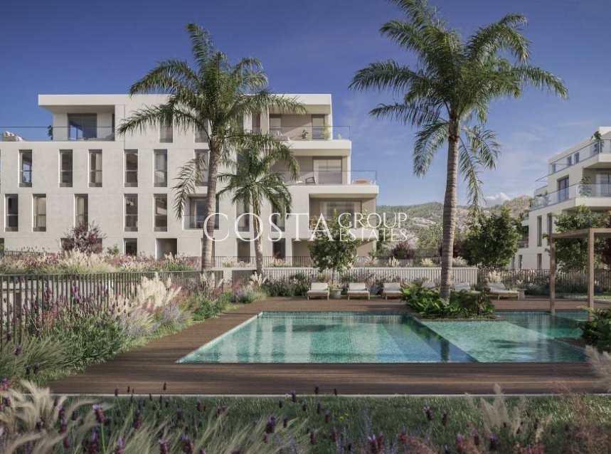 New Build - Ground floor apartment -
Benicassim - Almadraba