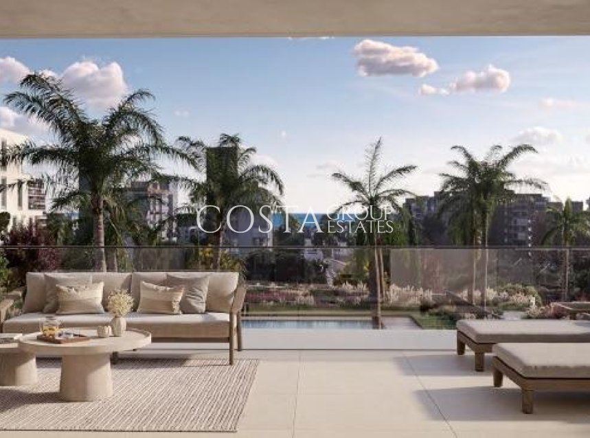 New Build - Ground floor apartment -
Benicassim - Almadraba