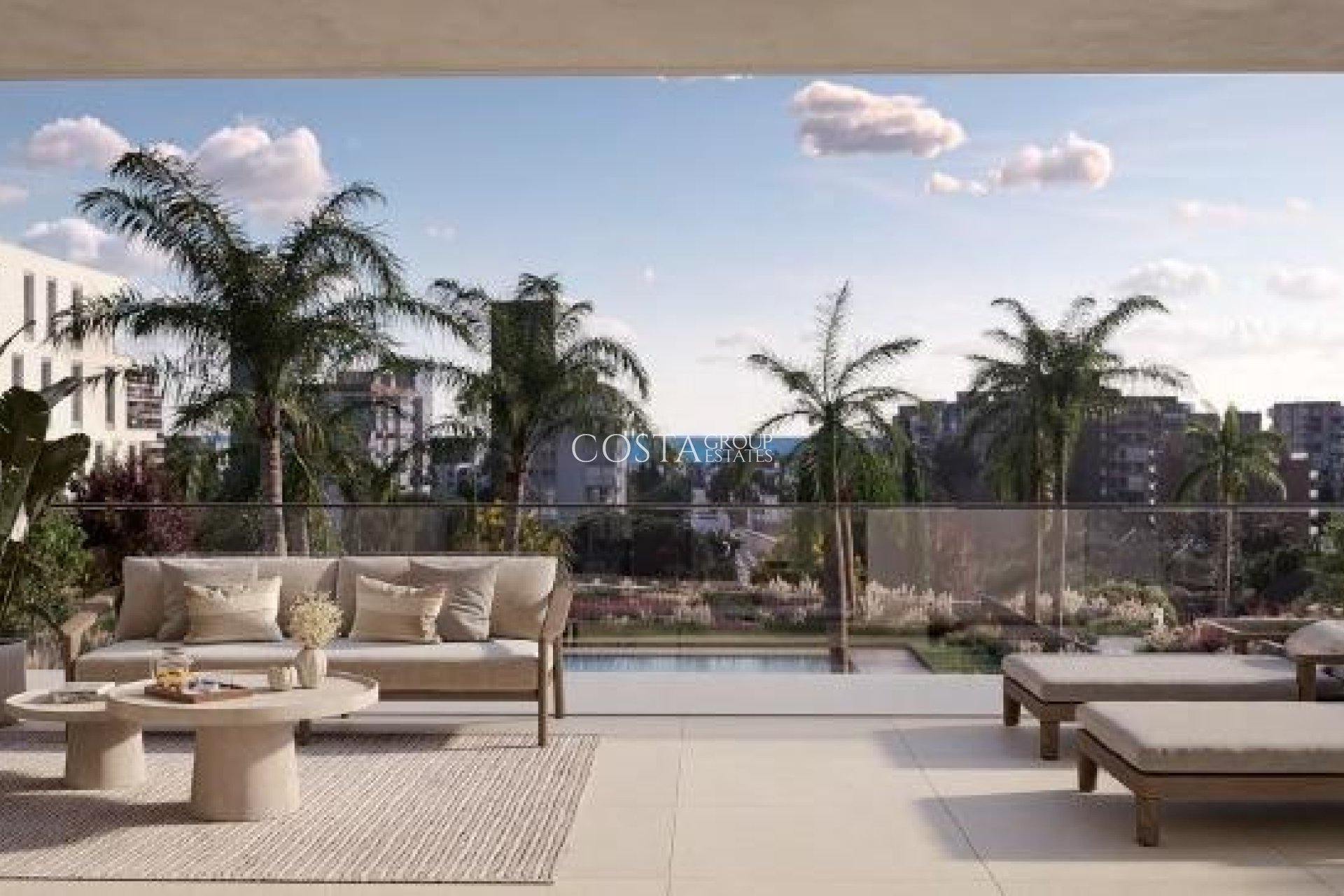 New Build - Ground floor apartment -
Benicassim - Almadraba